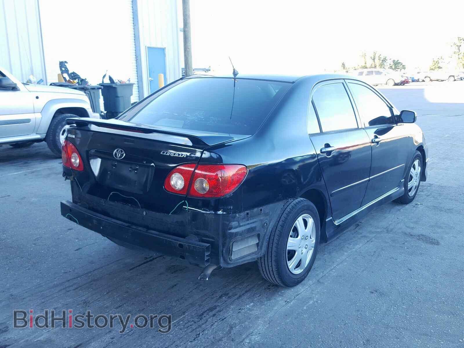 2005 TOYOTA COROLLA - VIN: 1NXBR32E75Z541048 - Фото 4