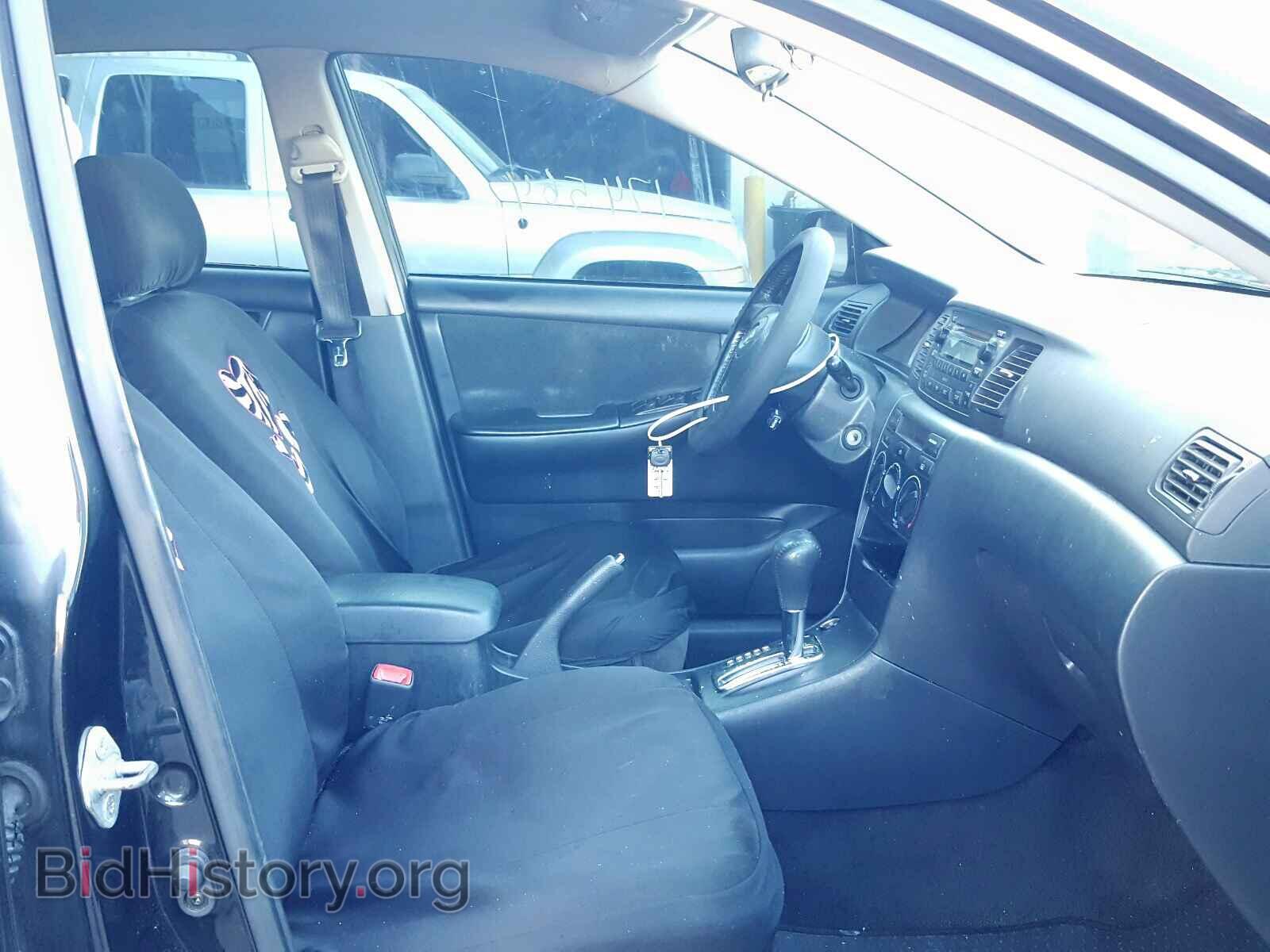 2005 TOYOTA COROLLA - VIN: 1NXBR32E75Z541048 - Фото 5