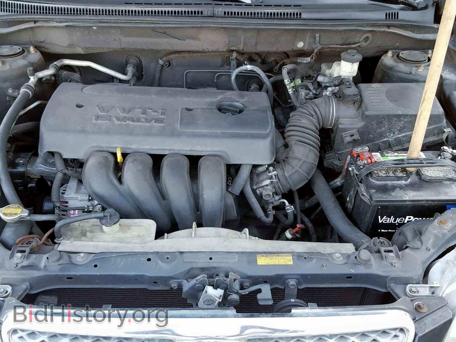 2005 TOYOTA COROLLA - VIN: 1NXBR32E75Z541048 - Фото 7