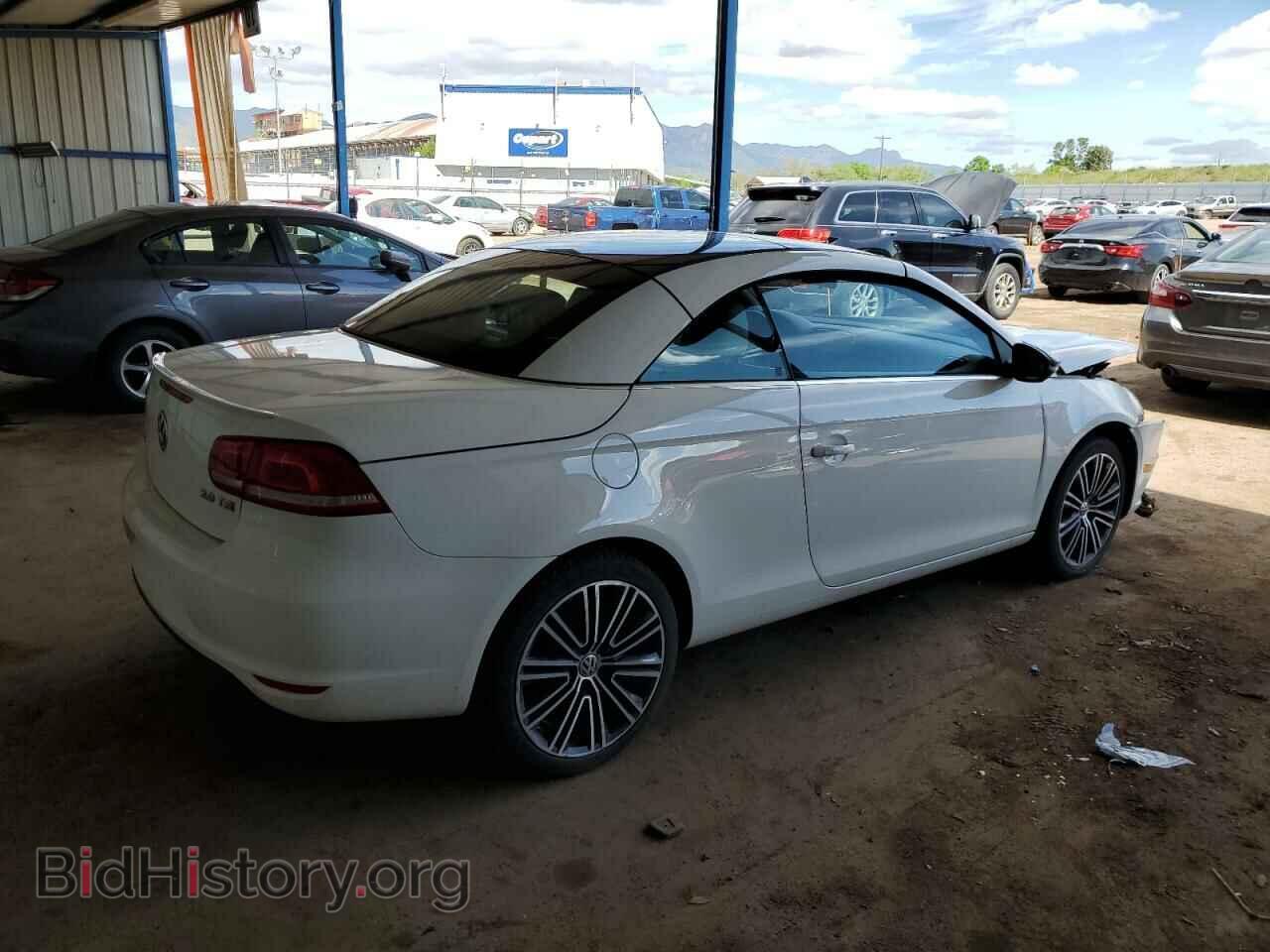 2014 VOLKSWAGEN EOS - VIN: WVWBW8AH2EV005382 - Фото 3