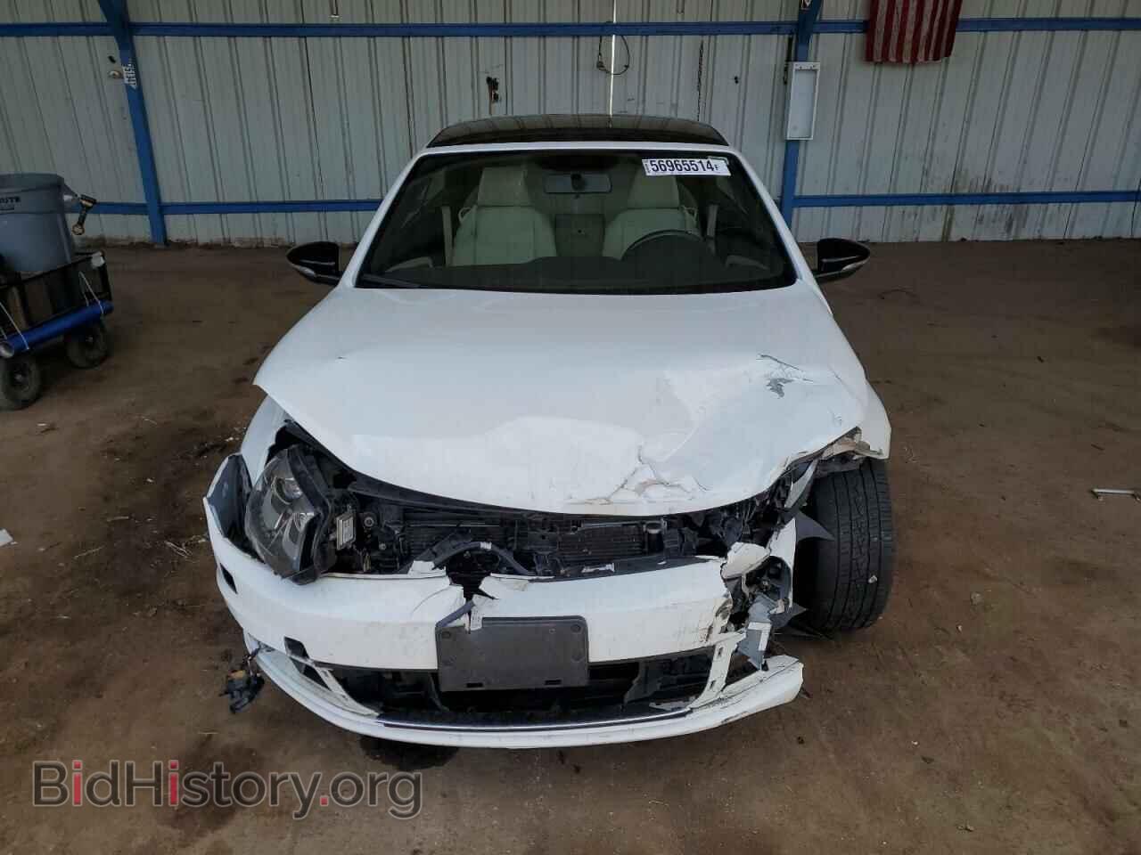 2014 VOLKSWAGEN EOS - VIN: WVWBW8AH2EV005382 - Фото 5