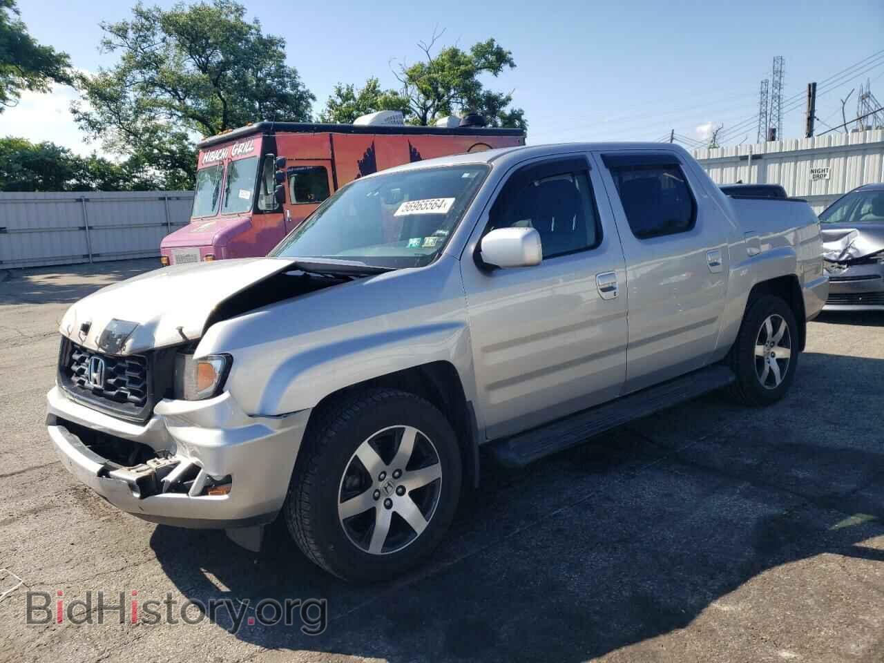 Photo 5FPYK1F67EB014542 - HONDA RIDGELINE 2014