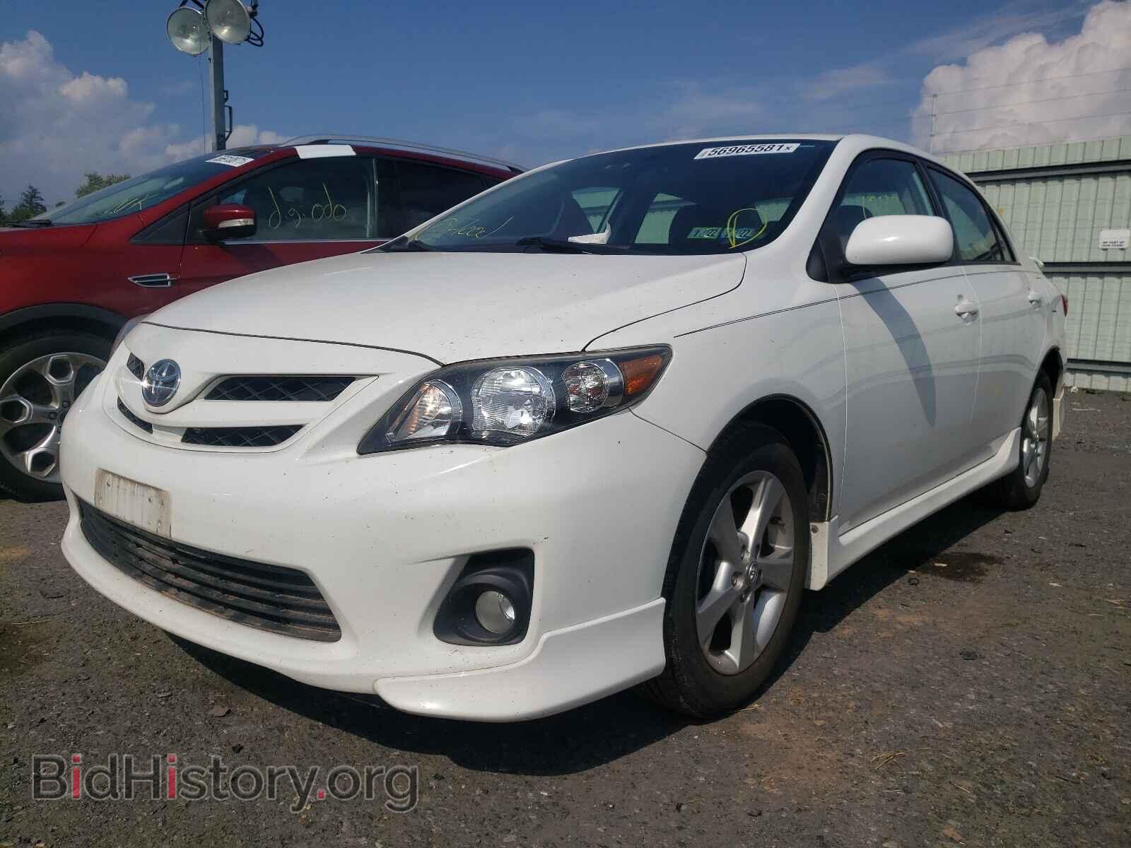 2013 TOYOTA COROLLA - VIN: 5YFBU4EEXDP182102 - Фото 2