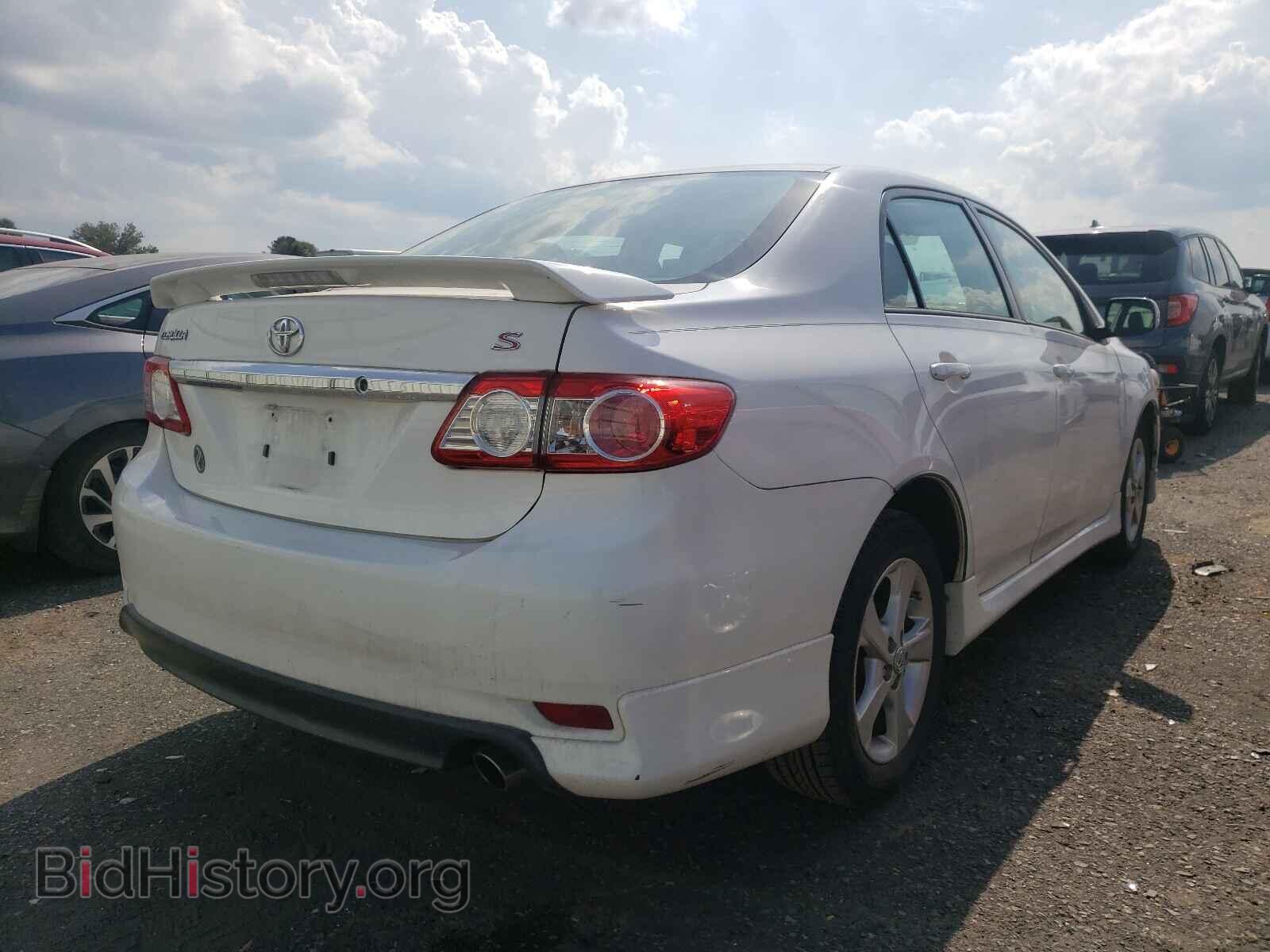 2013 TOYOTA COROLLA - VIN: 5YFBU4EEXDP182102 - Фото 4