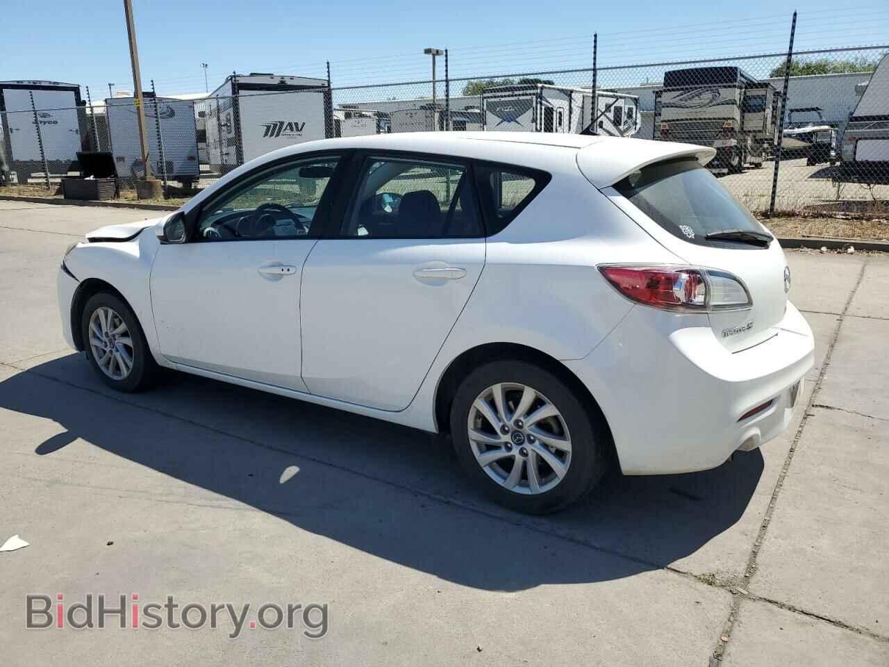 2013 MAZDA 3 - VIN: JM1BL1LP2D1756721 - Фото 2