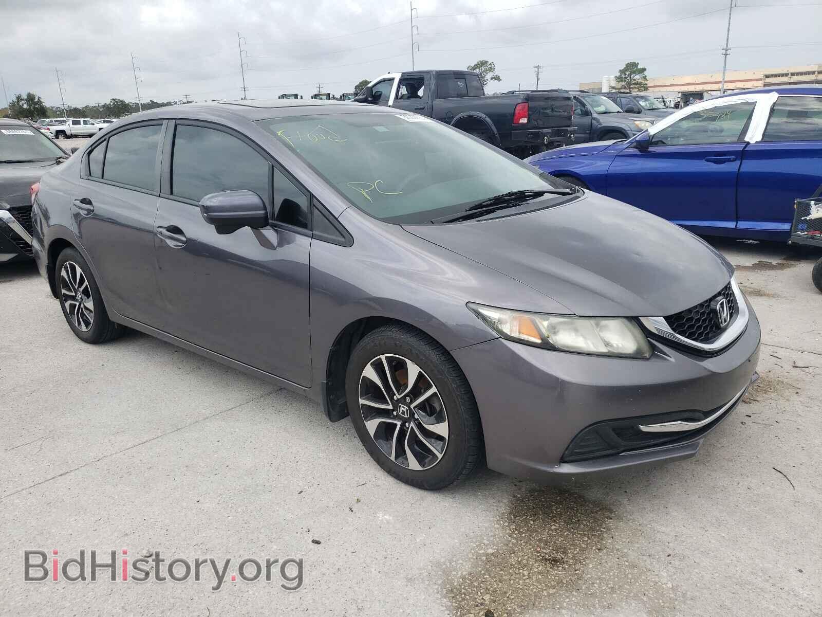 Фотография 19XFB2F87EE080473 - HONDA CIVIC 2014