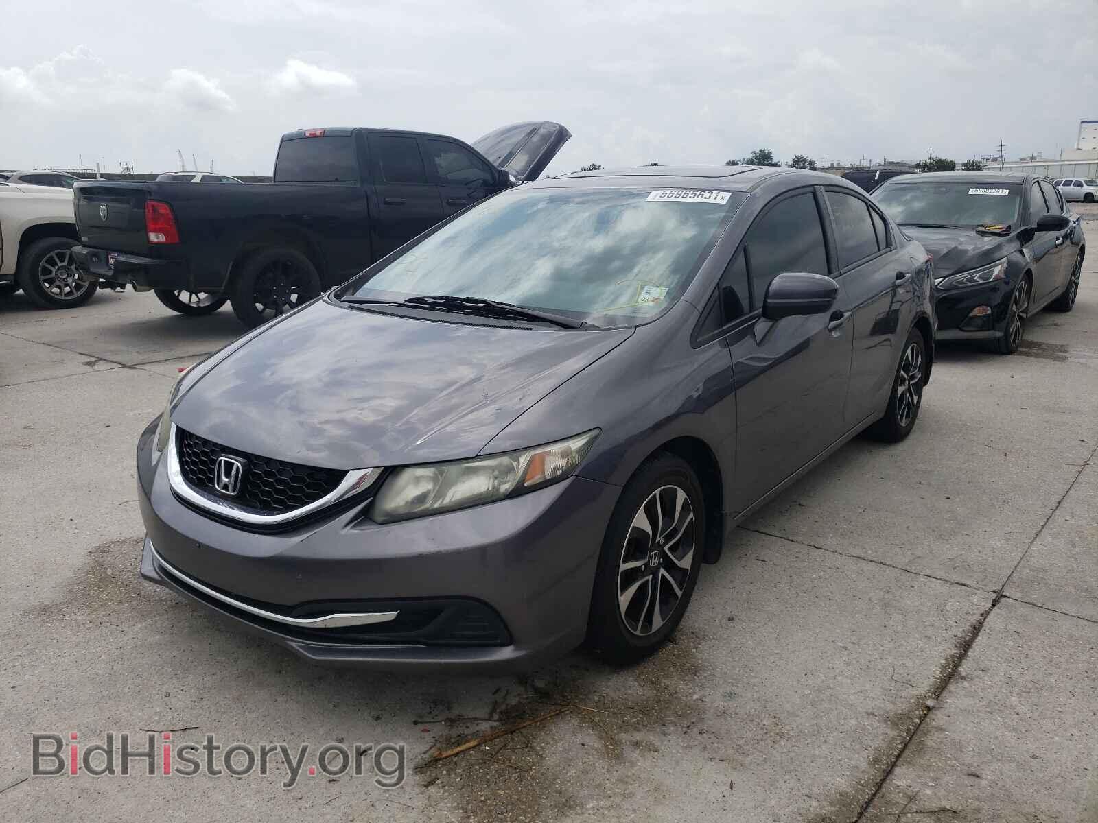 2014 HONDA CIVIC - VIN: 19XFB2F87EE080473 - Фото 2
