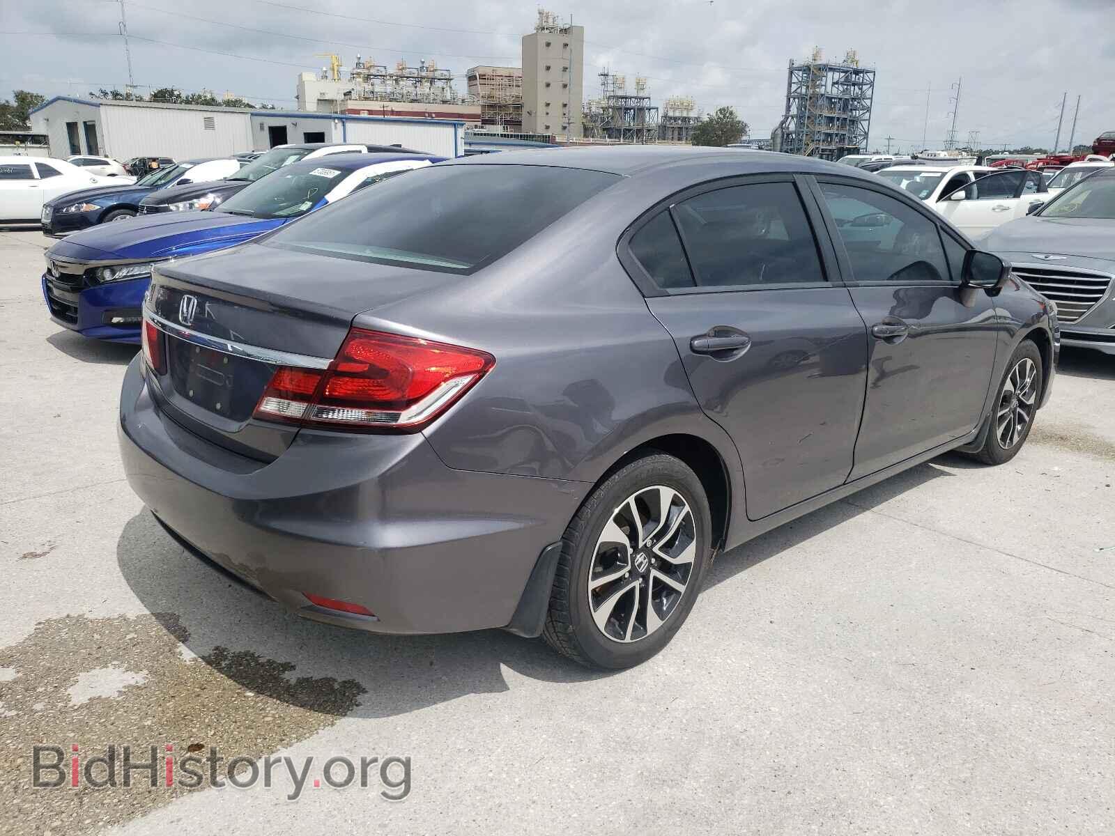 2014 HONDA CIVIC - VIN: 19XFB2F87EE080473 - Фото 4