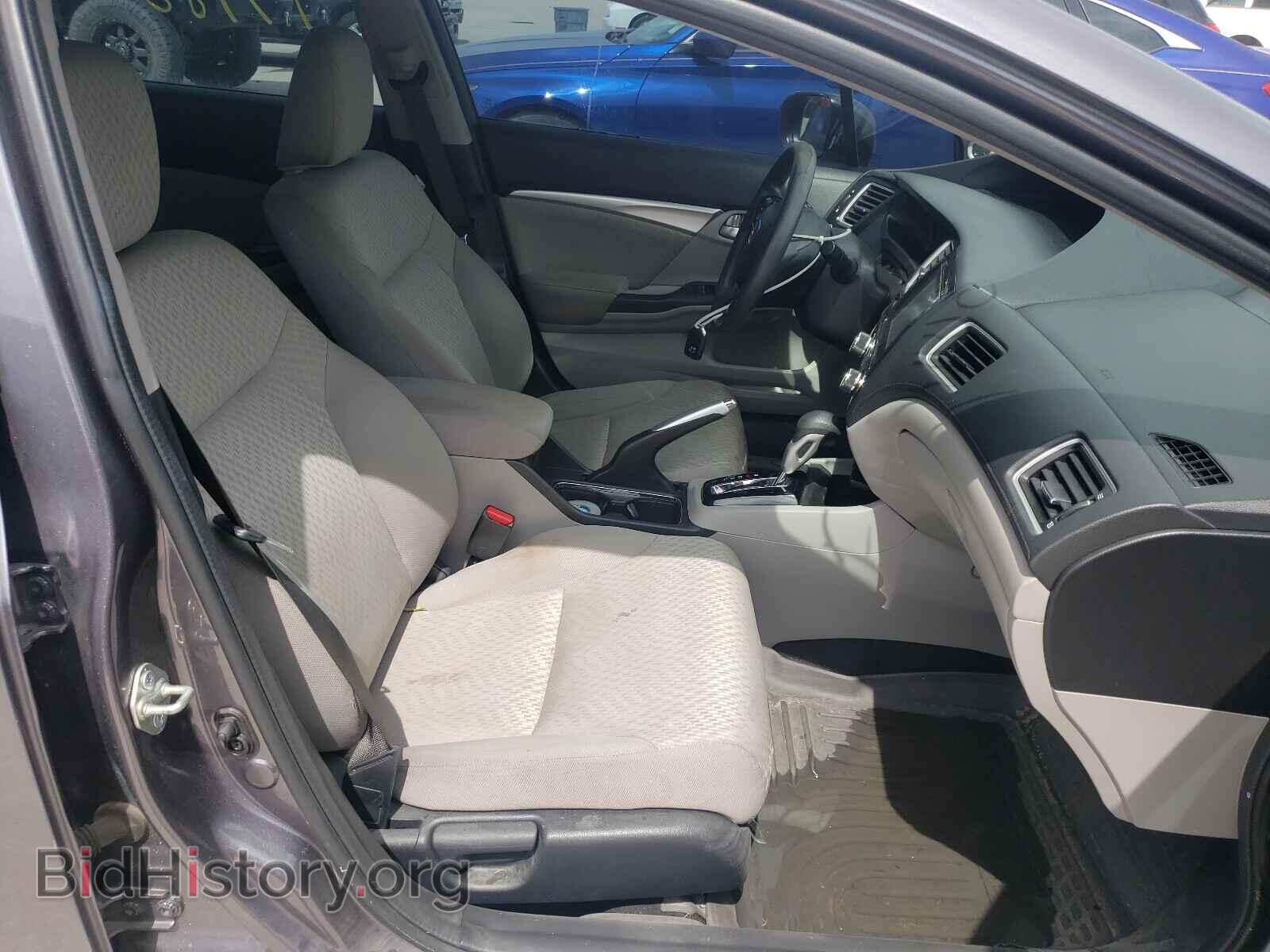 2014 HONDA CIVIC - VIN: 19XFB2F87EE080473 - Фото 5