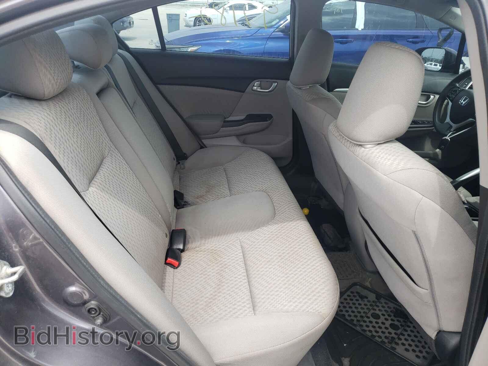 2014 HONDA CIVIC - VIN: 19XFB2F87EE080473 - Фото 6