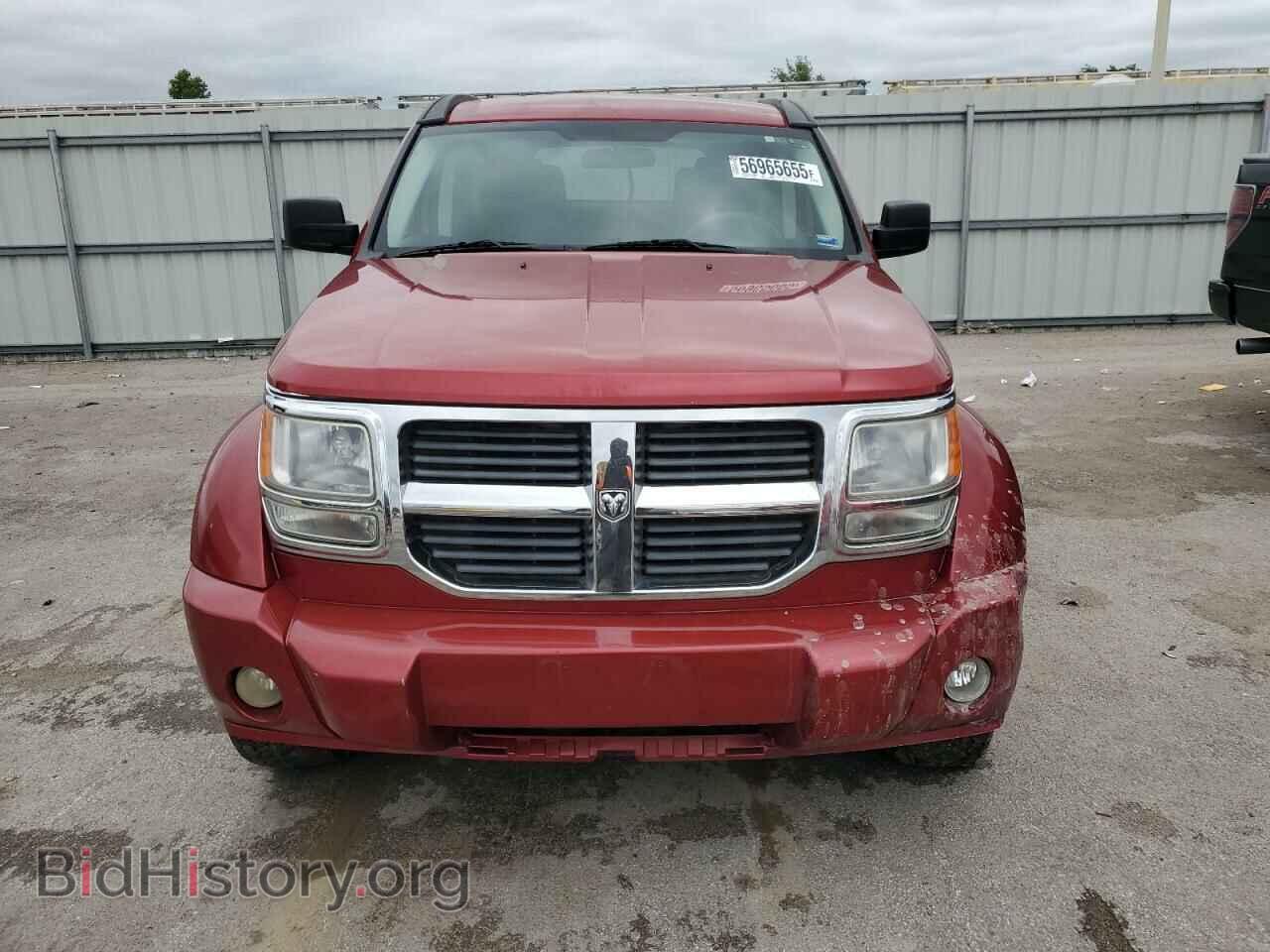 2007 DODGE NITRO - VIN: 1D8GU28K57W662816 - Photo 5