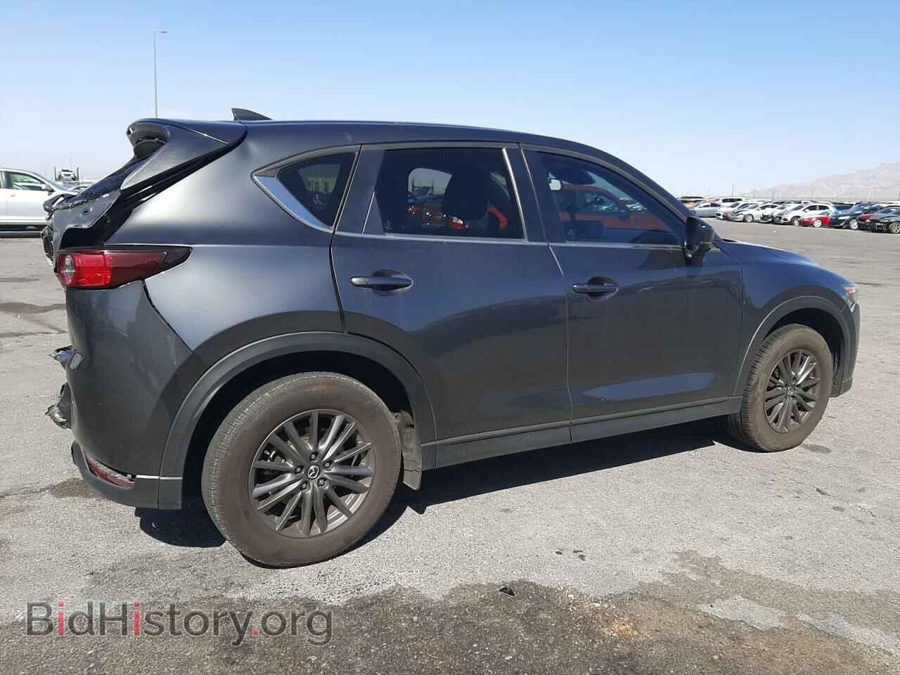 2021 MAZDA CX-5 - VIN: JM3KFACM0M0446674 - Фото 3