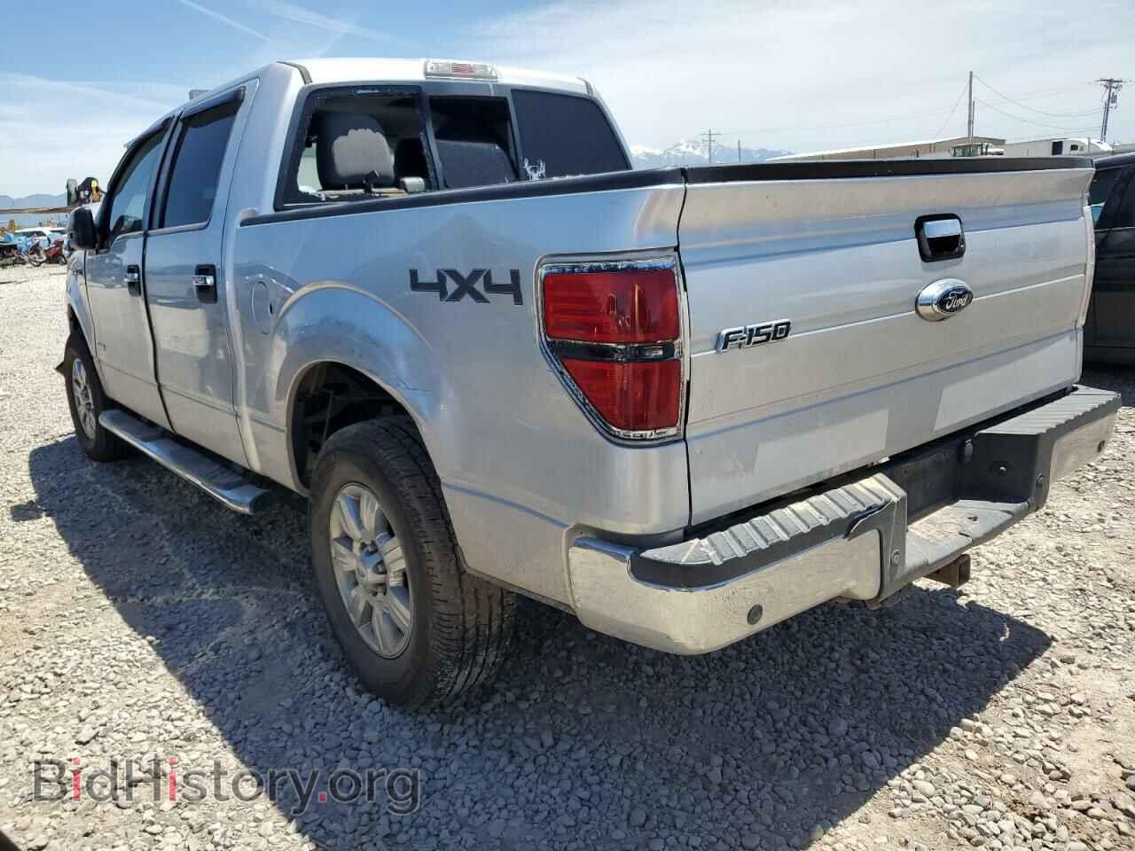 2011 FORD F-150 - VIN: 1FTFW1ET4BFC13485 - Фото 2