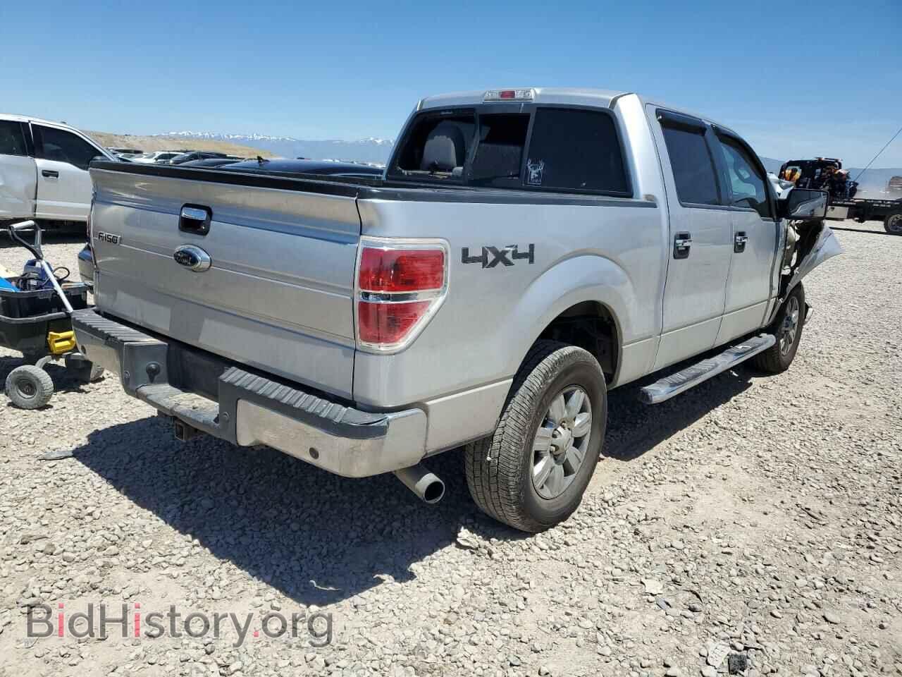 2011 FORD F-150 - VIN: 1FTFW1ET4BFC13485 - Фото 3