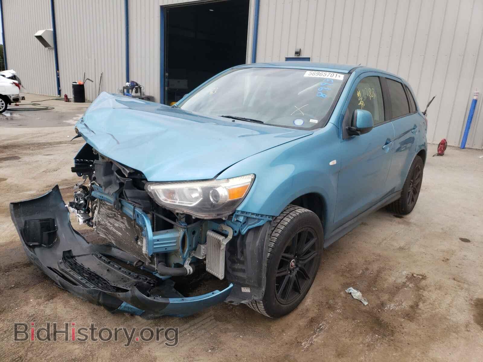 2013 MITSUBISHI OUTLANDER - VIN: 4A4AR3AUXDE008993 - Фото 2
