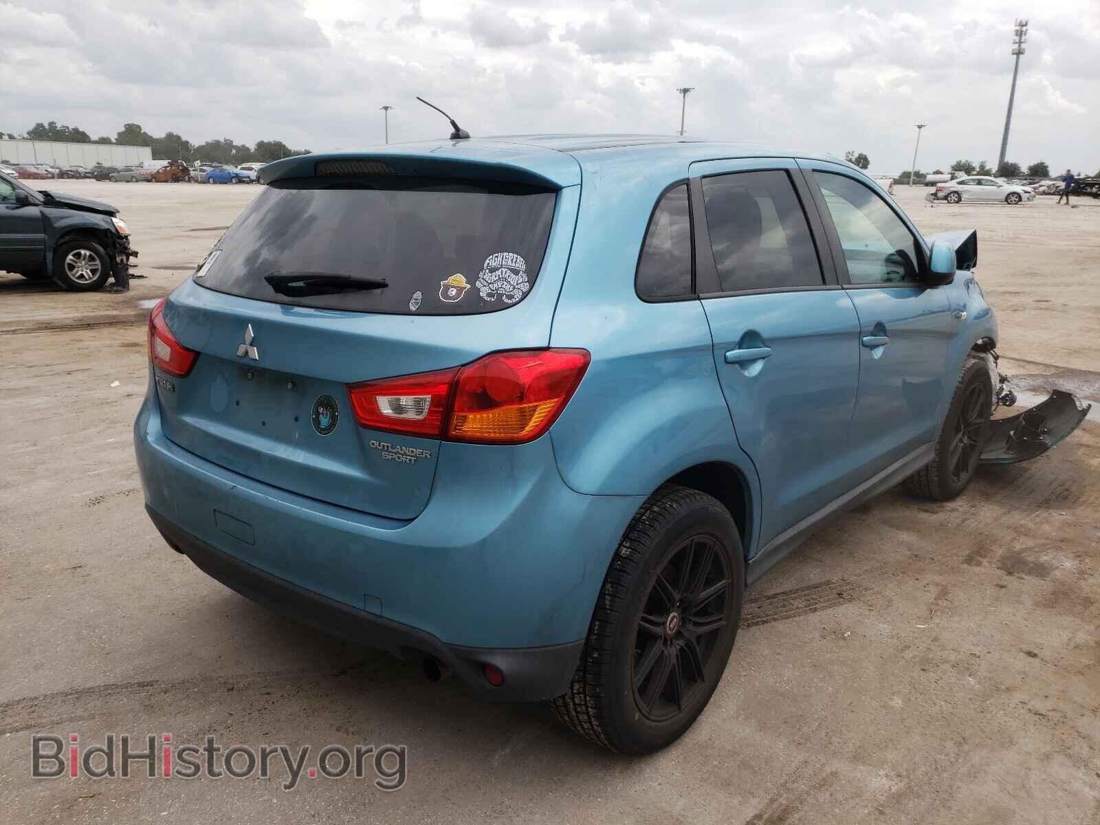 2013 MITSUBISHI OUTLANDER - VIN: 4A4AR3AUXDE008993 - Фото 4
