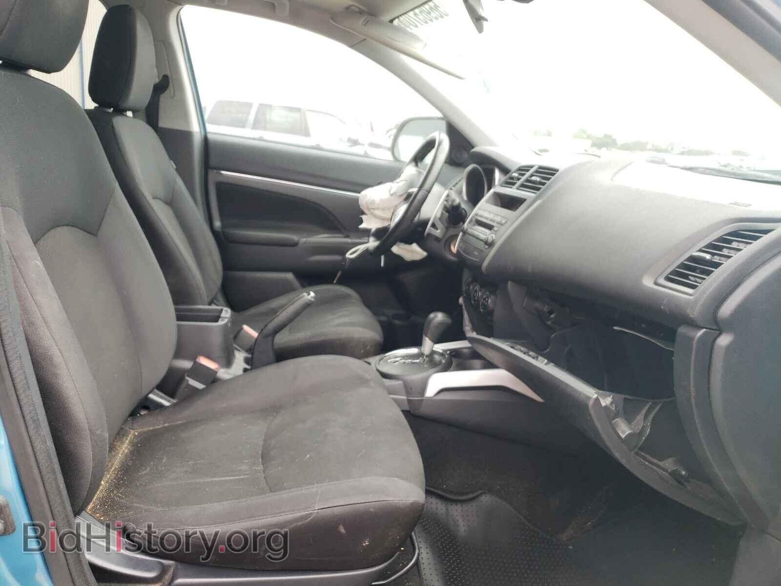 2013 MITSUBISHI OUTLANDER - VIN: 4A4AR3AUXDE008993 - Фото 5