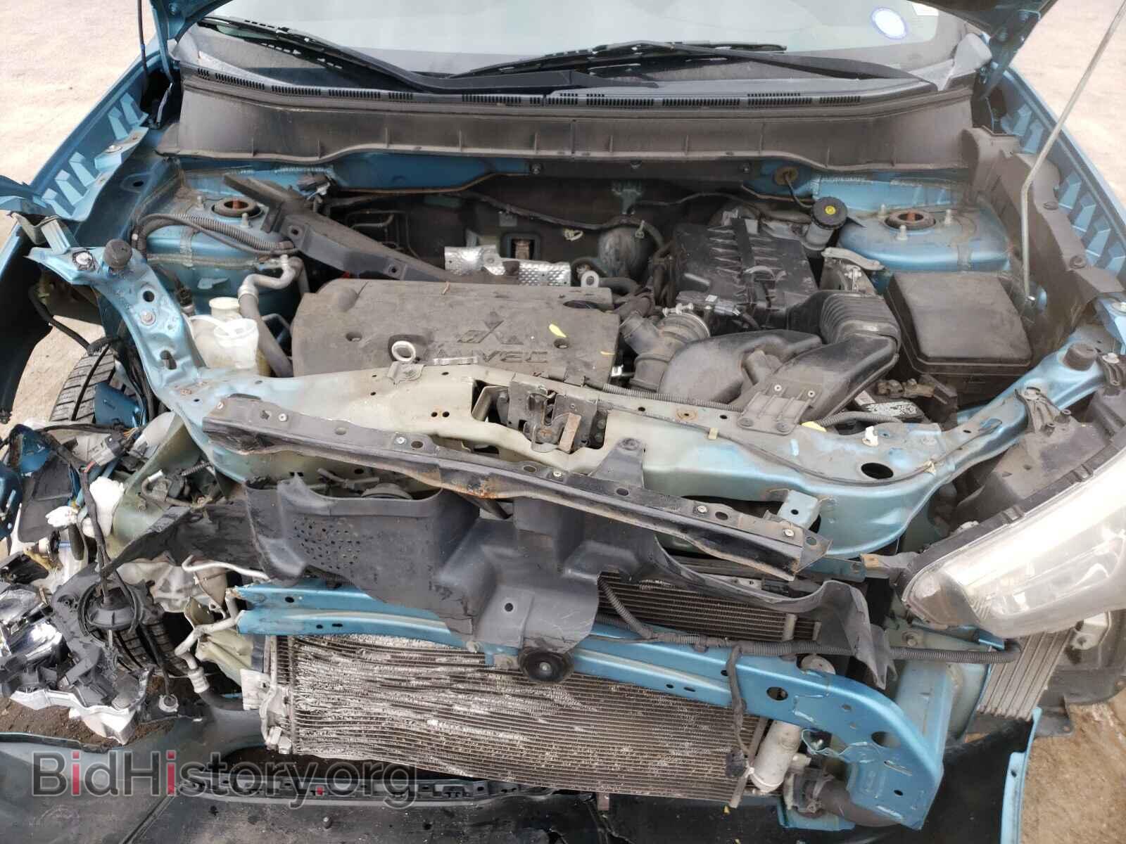 2013 MITSUBISHI OUTLANDER - VIN: 4A4AR3AUXDE008993 - Фото 7