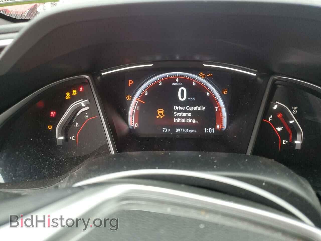 2019 HONDA CIVIC - VIN: 2HGFC2F81KH520864 - Фото 9