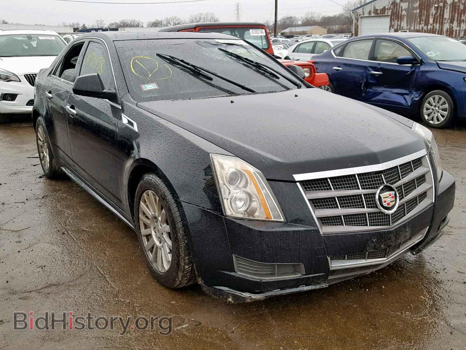 Фотография 1G6DC5EY2B0118027 - CADILLAC CTS 2011