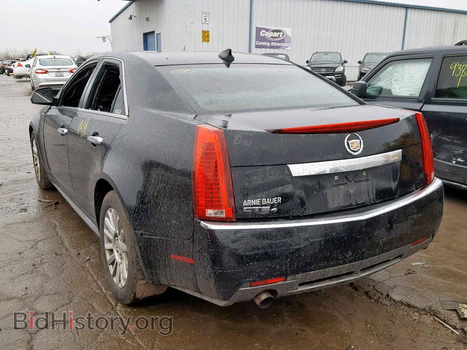 2011 CADILLAC CTS - VIN: 1G6DC5EY2B0118027 - Фото 3