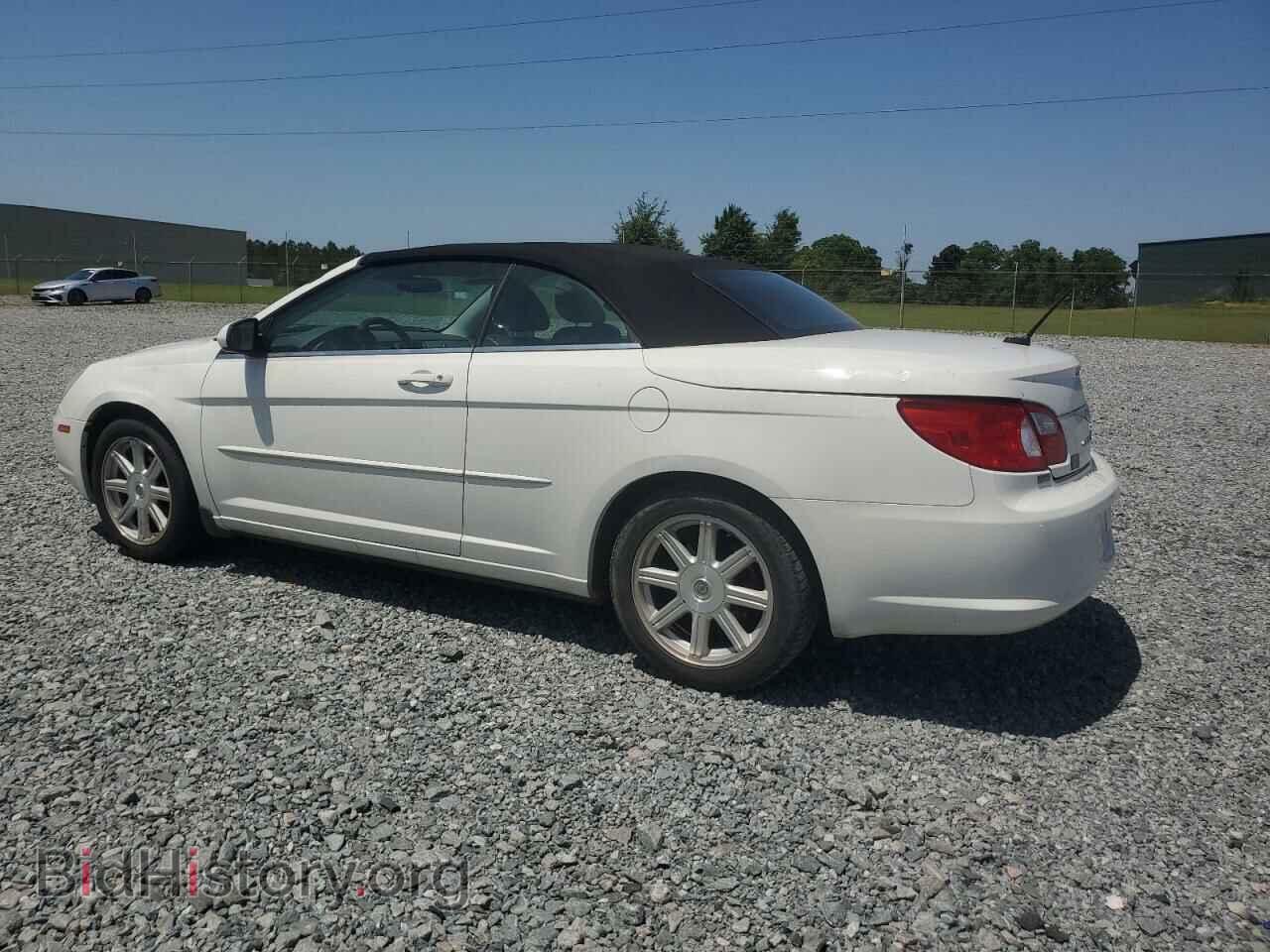 2008 CHRYSLER SEBRING - VIN: 1C3LC55R48N181096 - Фото 2