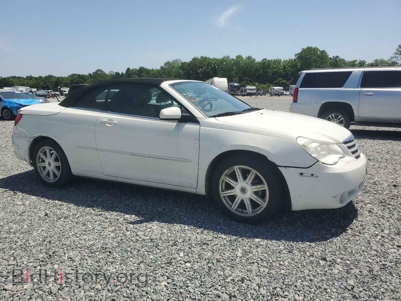 2008 CHRYSLER SEBRING - VIN: 1C3LC55R48N181096 - Фото 4