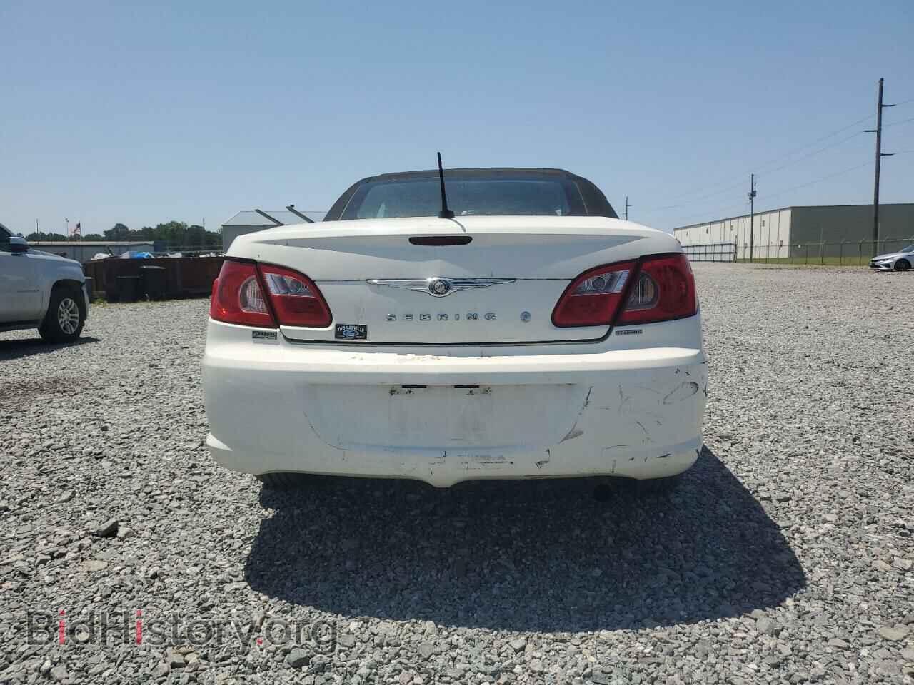 2008 CHRYSLER SEBRING - VIN: 1C3LC55R48N181096 - Фото 6