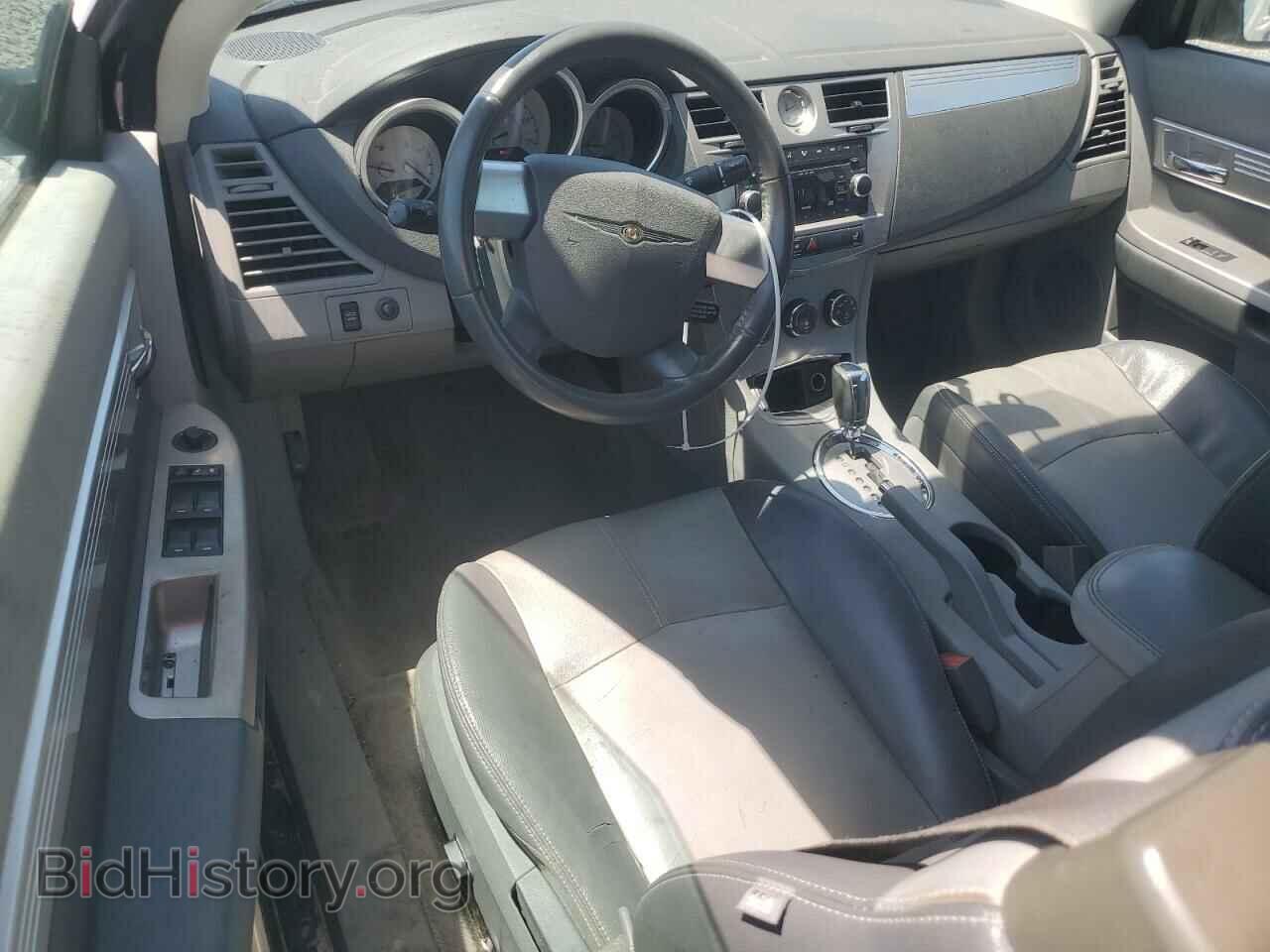 2008 CHRYSLER SEBRING - VIN: 1C3LC55R48N181096 - Фото 8