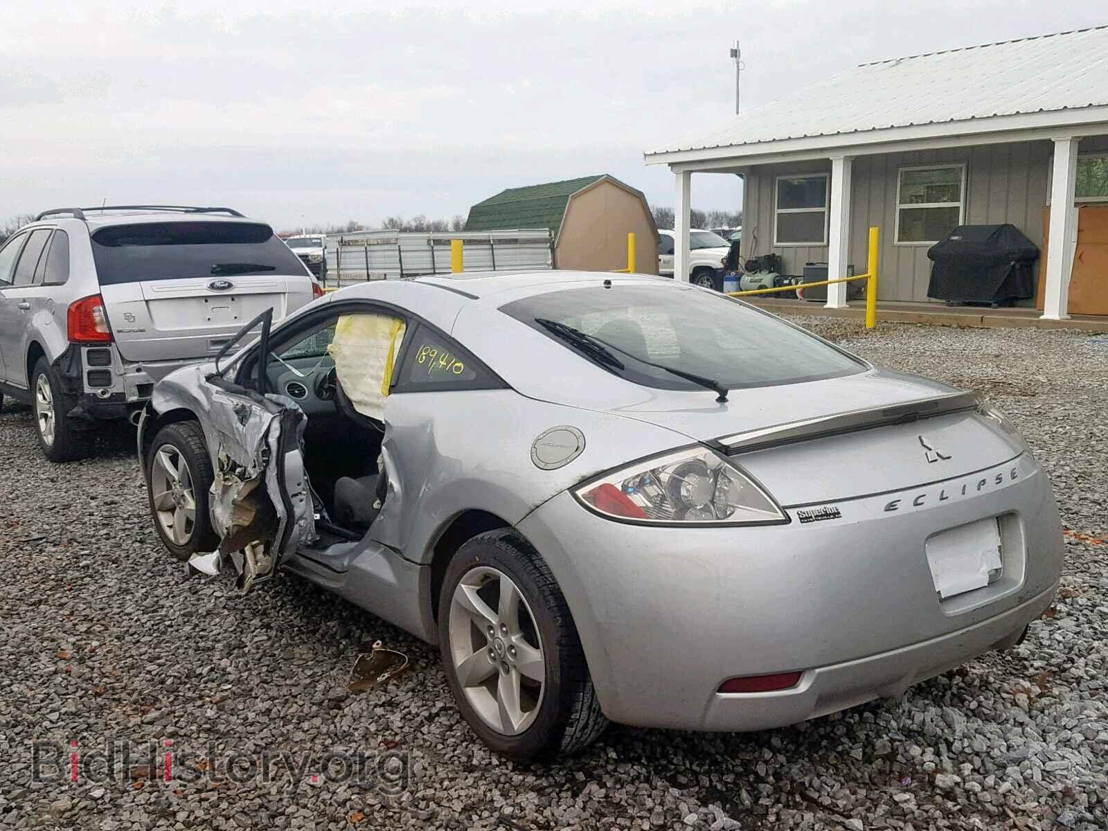 2007 MITSUBISHI ECLIPSE - VIN: 4A3AK24F47E028466 - Photo 3