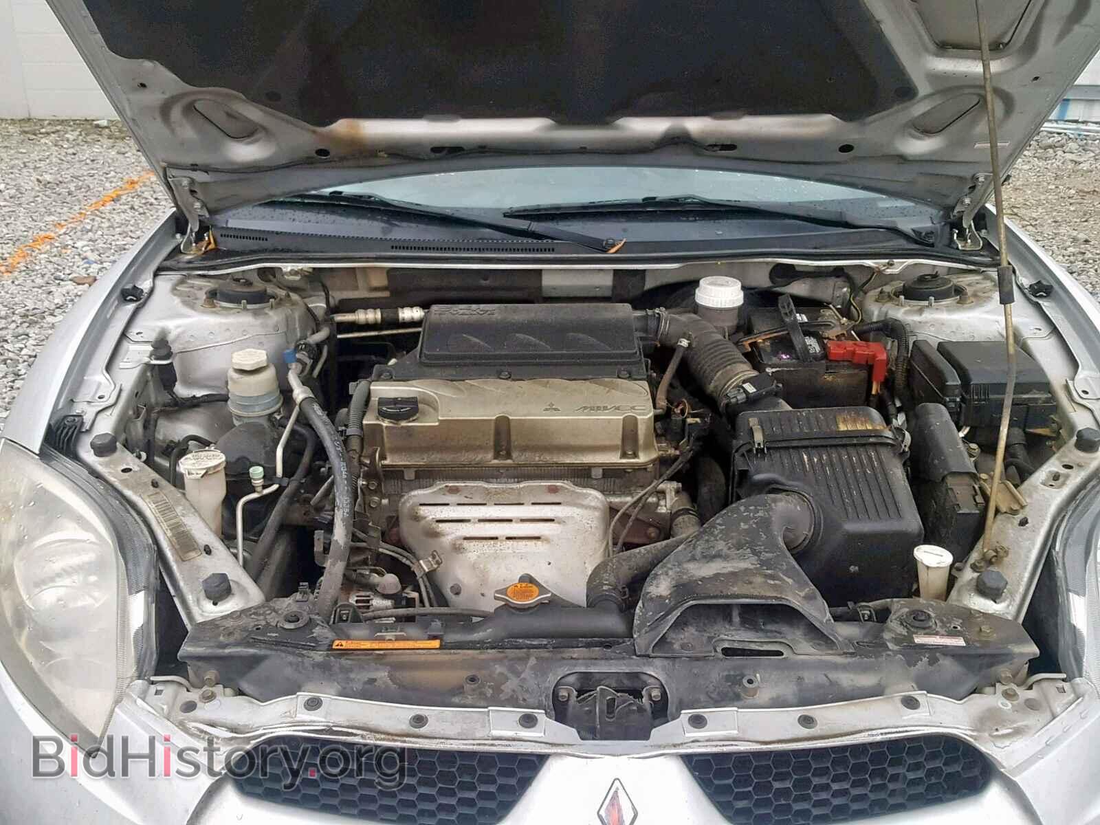 2007 MITSUBISHI ECLIPSE - VIN: 4A3AK24F47E028466 - Photo 7