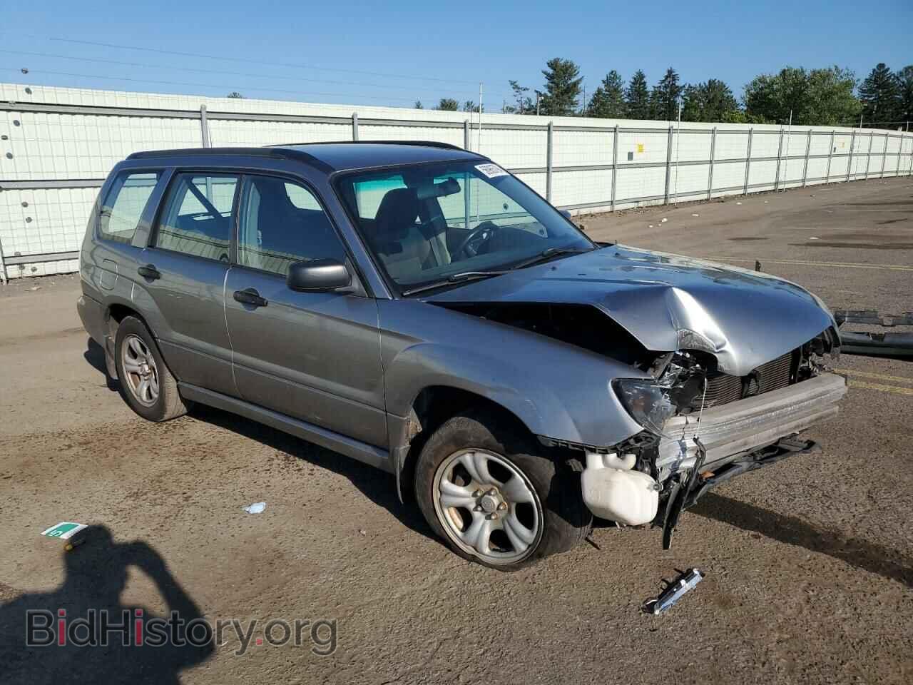 2007 SUBARU FORESTER - VIN: JF1SG63687H737519 - Фото 4