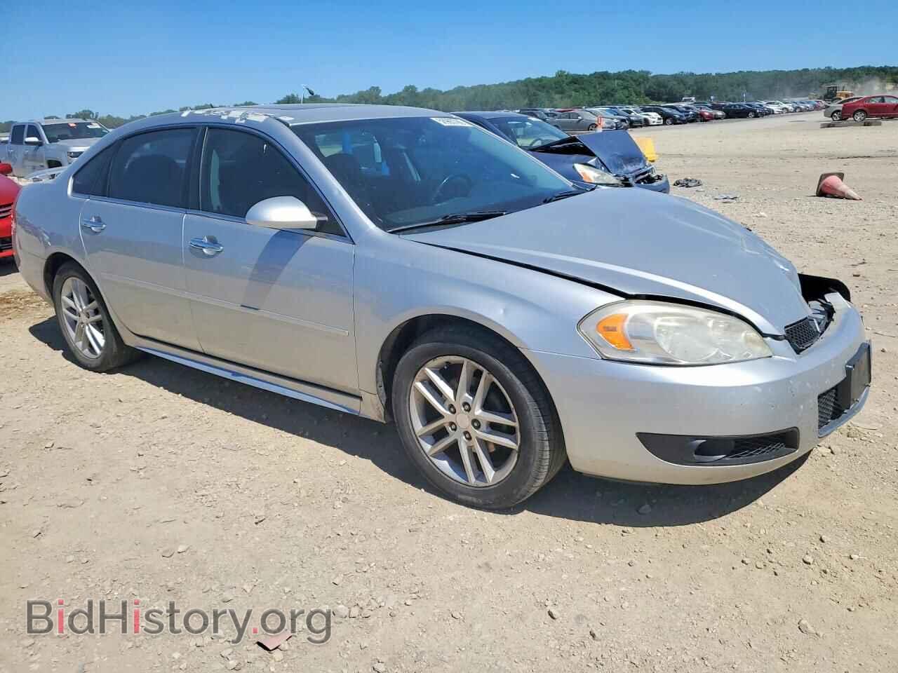2014 CHEVROLET IMPALA - VIN: 2G1WC5E37E1100635 - Фото 4