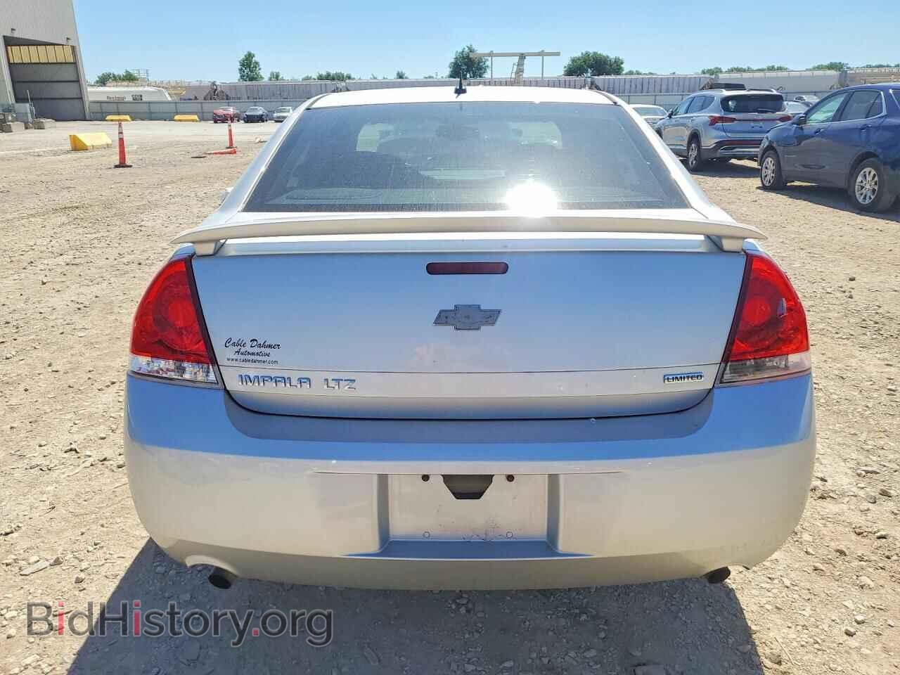 2014 CHEVROLET IMPALA - VIN: 2G1WC5E37E1100635 - Фото 6