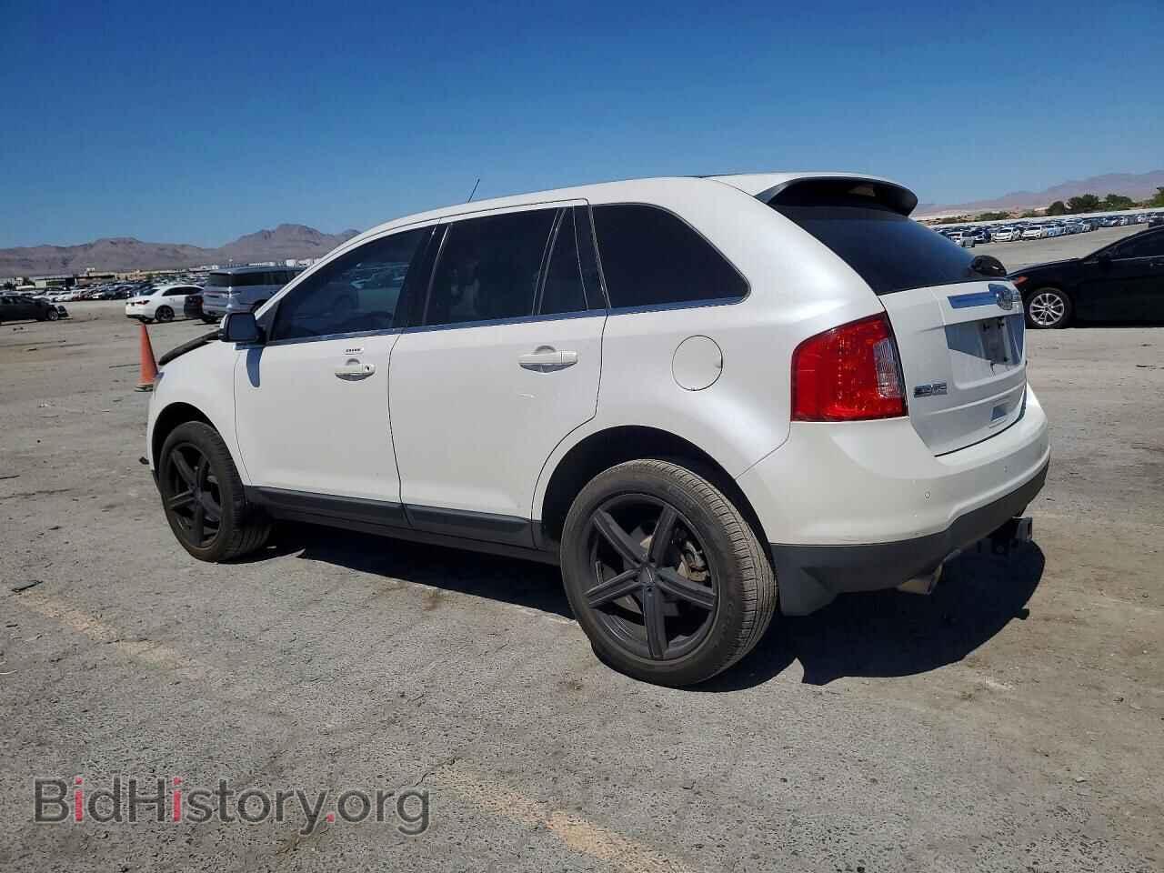 2013 FORD EDGE - VIN: 2FMDK3KC3DBB14580 - Photo 2