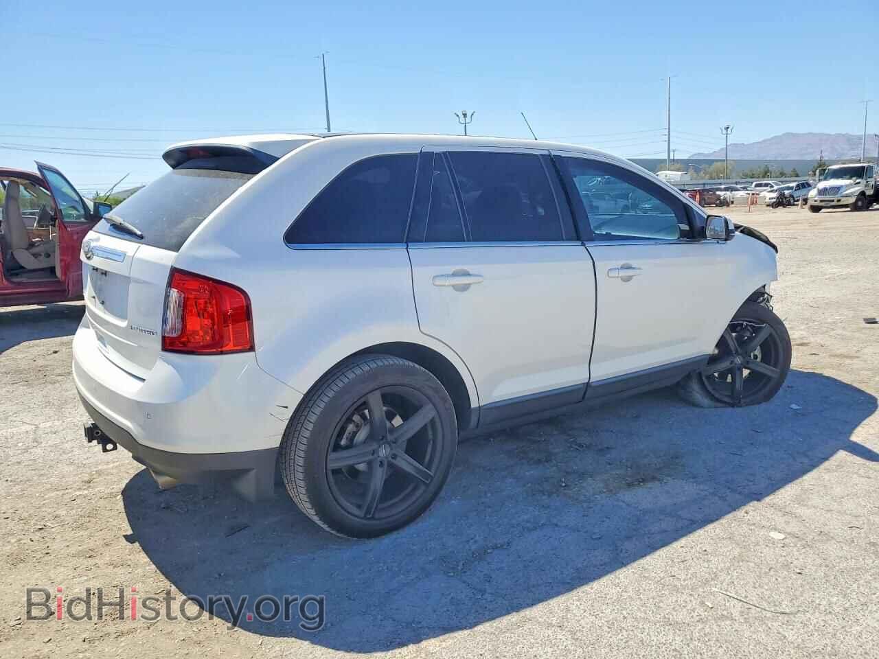 2013 FORD EDGE - VIN: 2FMDK3KC3DBB14580 - Photo 3