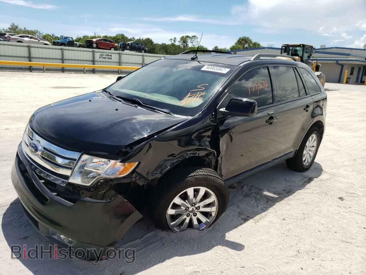 2007 FORD EDGE - VIN: 2FMDK39C47BA96309 - Фото 9