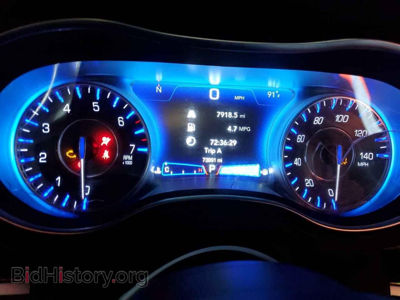 2021 CHRYSLER 300 - VIN: 2C3CCABG2MH520176 - Фото 9