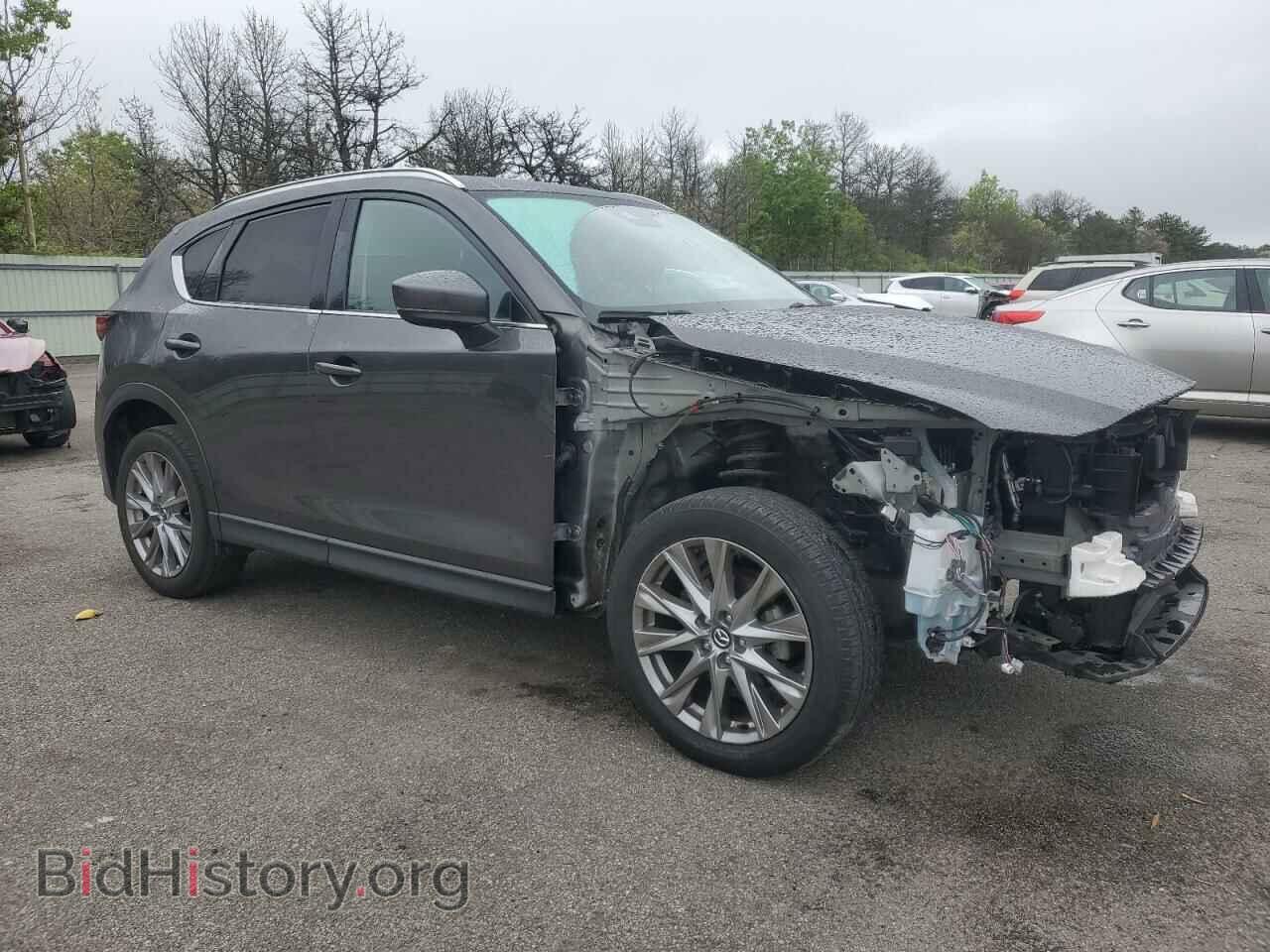 2021 MAZDA CX-5 - VIN: JM3KFBDM0M1428559 - Фото 4