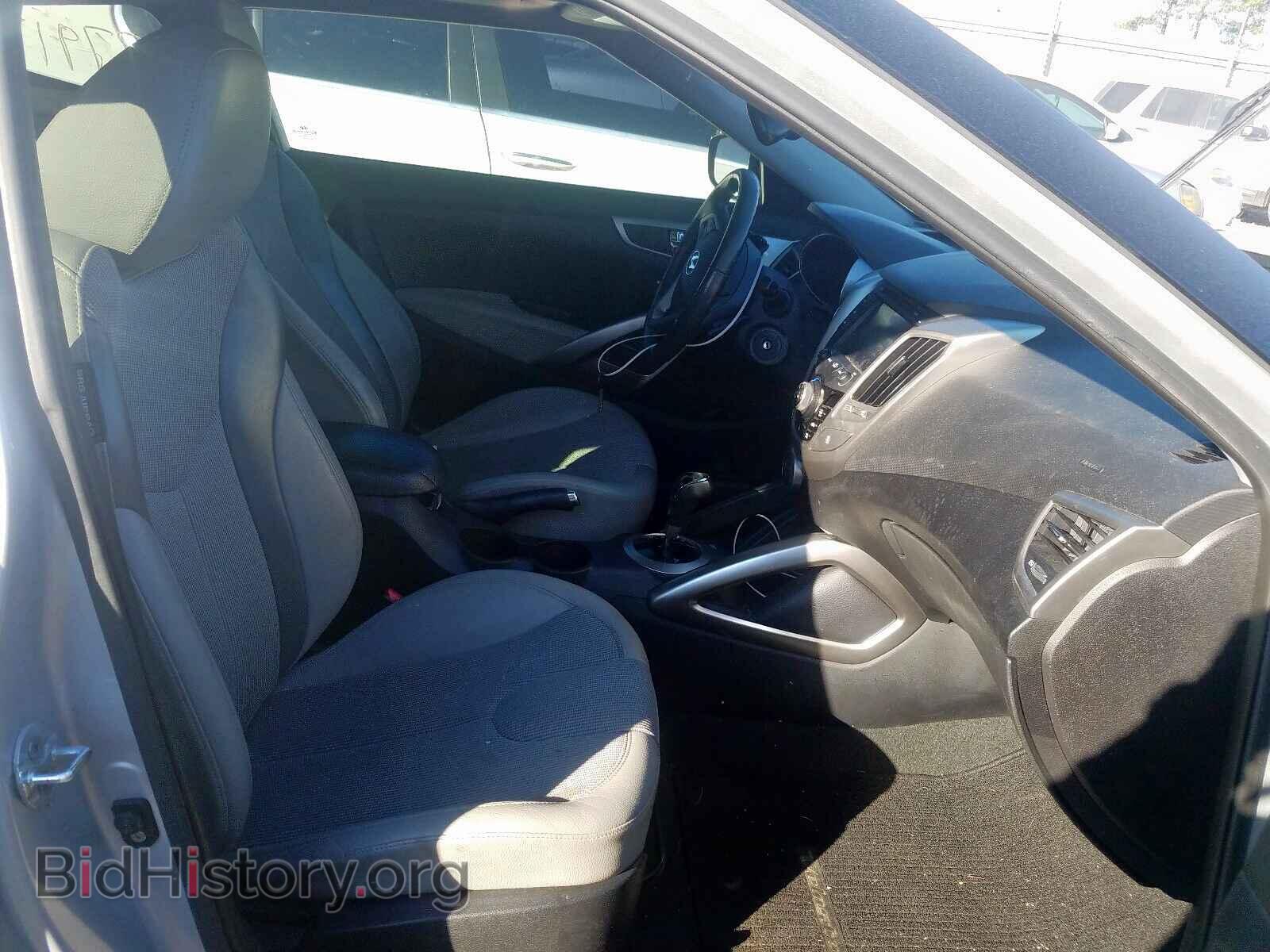 2012 HYUNDAI VELOSTER - VIN: KMHTC6AD1CU059673 - Фото 5