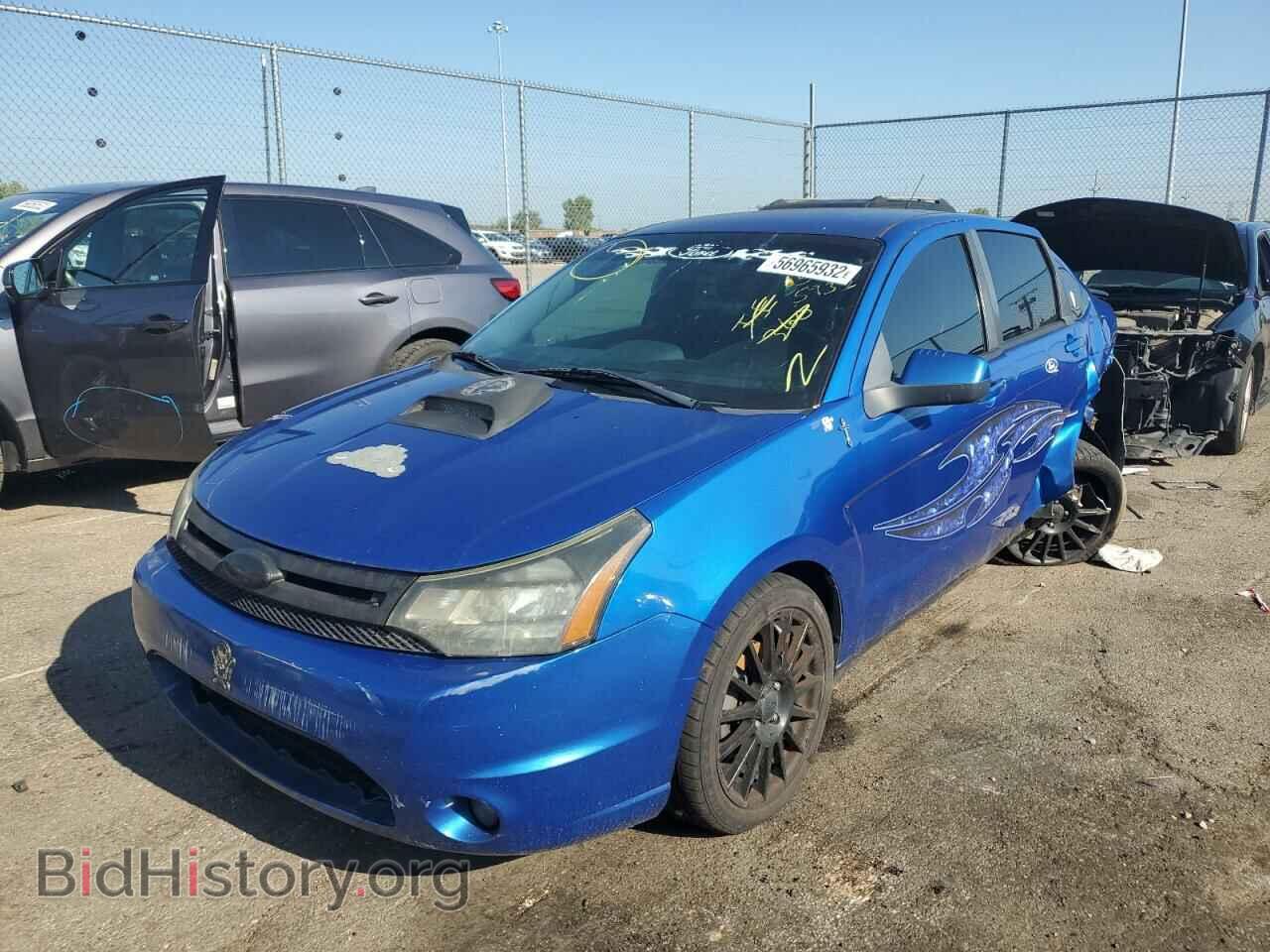 2011 FORD FOCUS - VIN: 1FAHP3GN7BW184196 - Фото 2