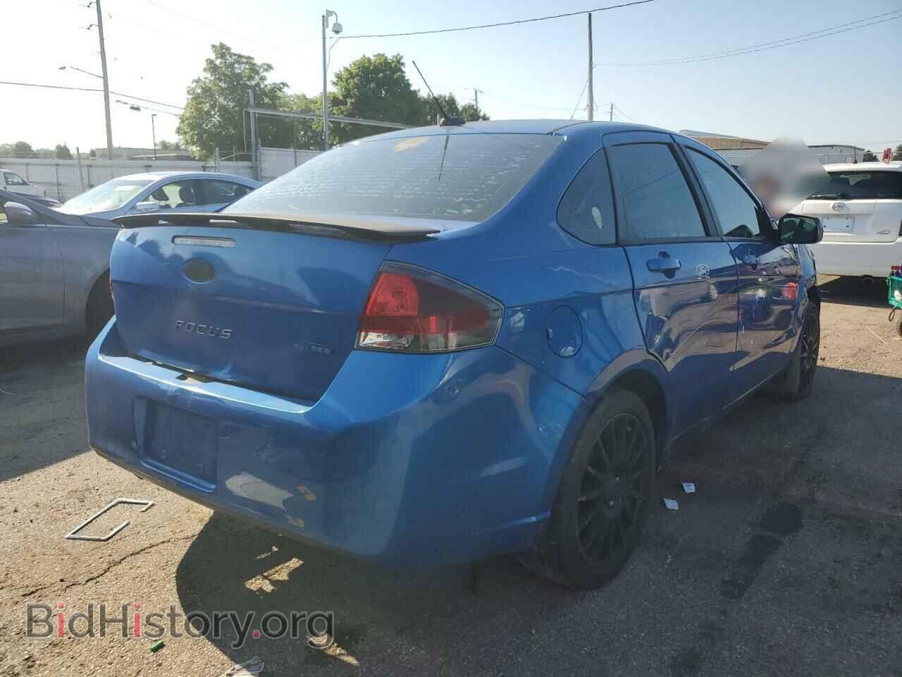 2011 FORD FOCUS - VIN: 1FAHP3GN7BW184196 - Фото 4
