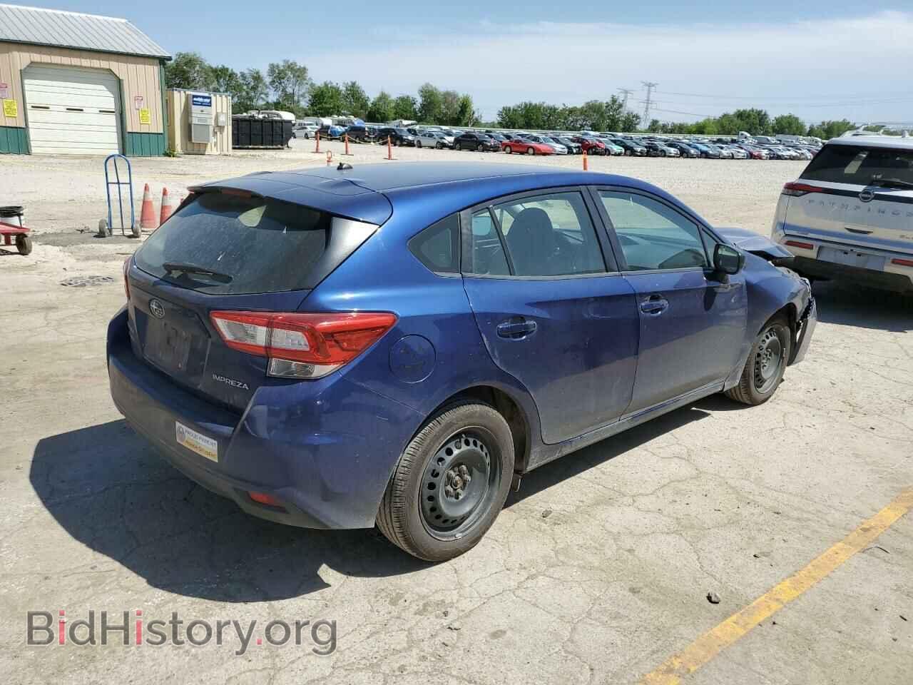 2018 SUBARU IMPREZA - VIN: 4S3GTAA65J3701387 - Фото 3
