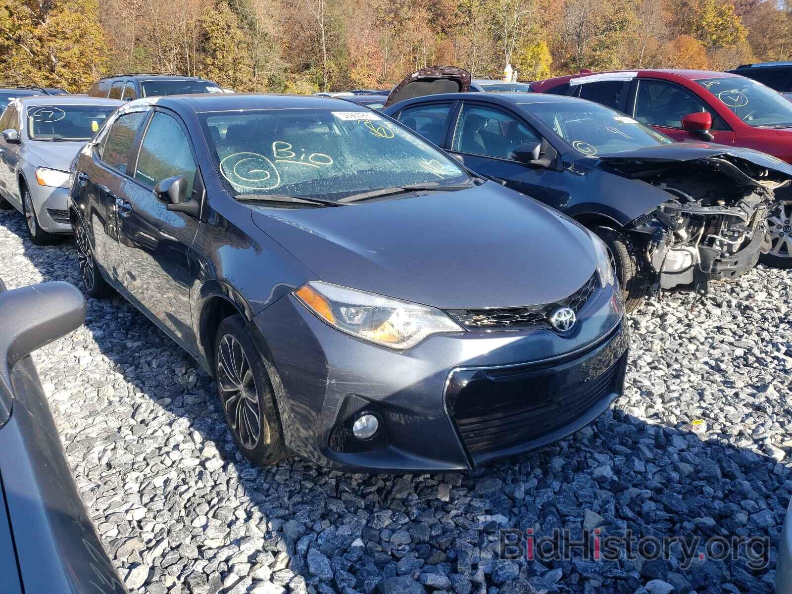 Photo 2T1BURHEXGC485863 - TOYOTA COROLLA 2016