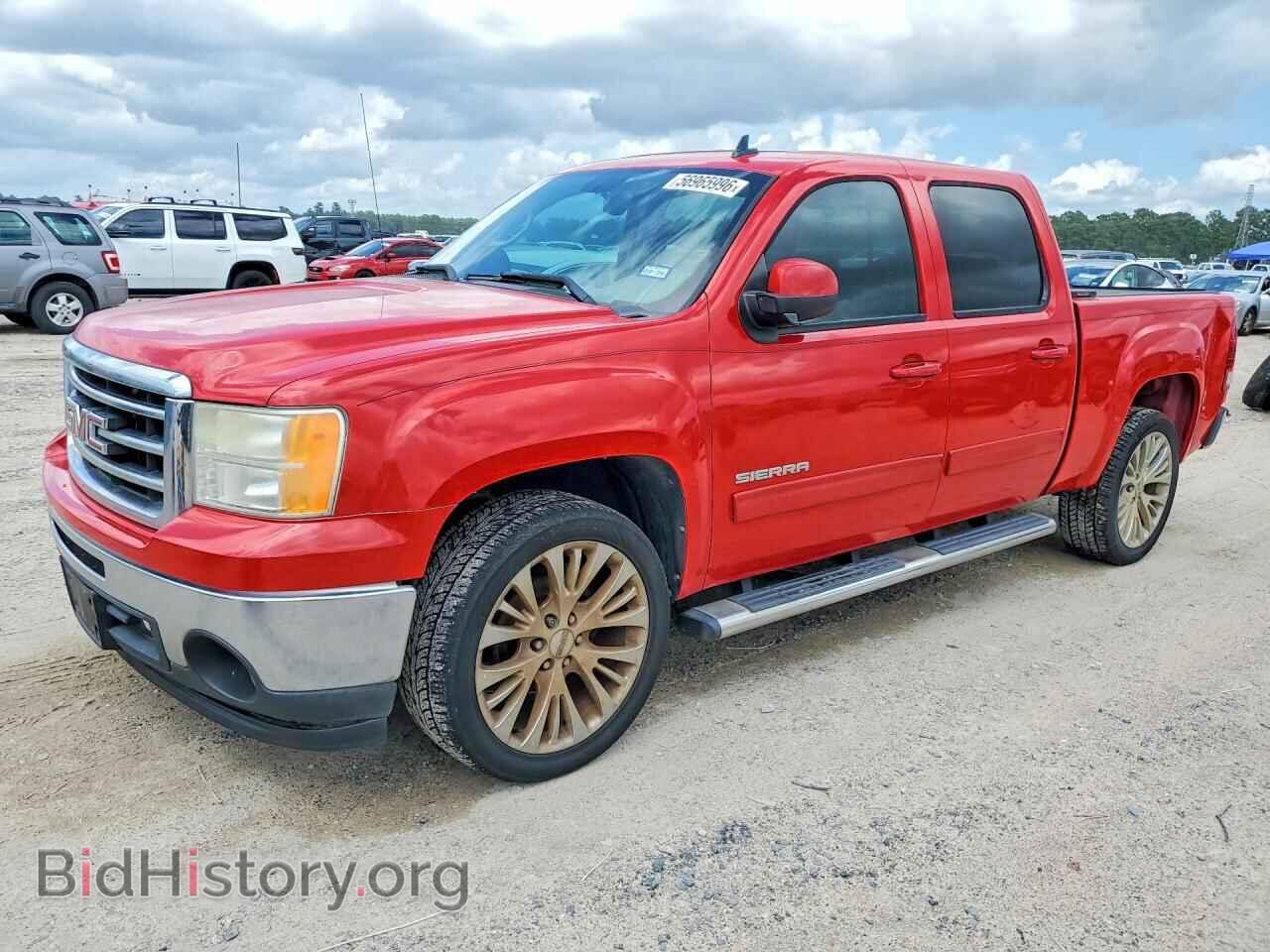 Фотография 3GTP1WE00DG159433 - GMC SIERRA 2013