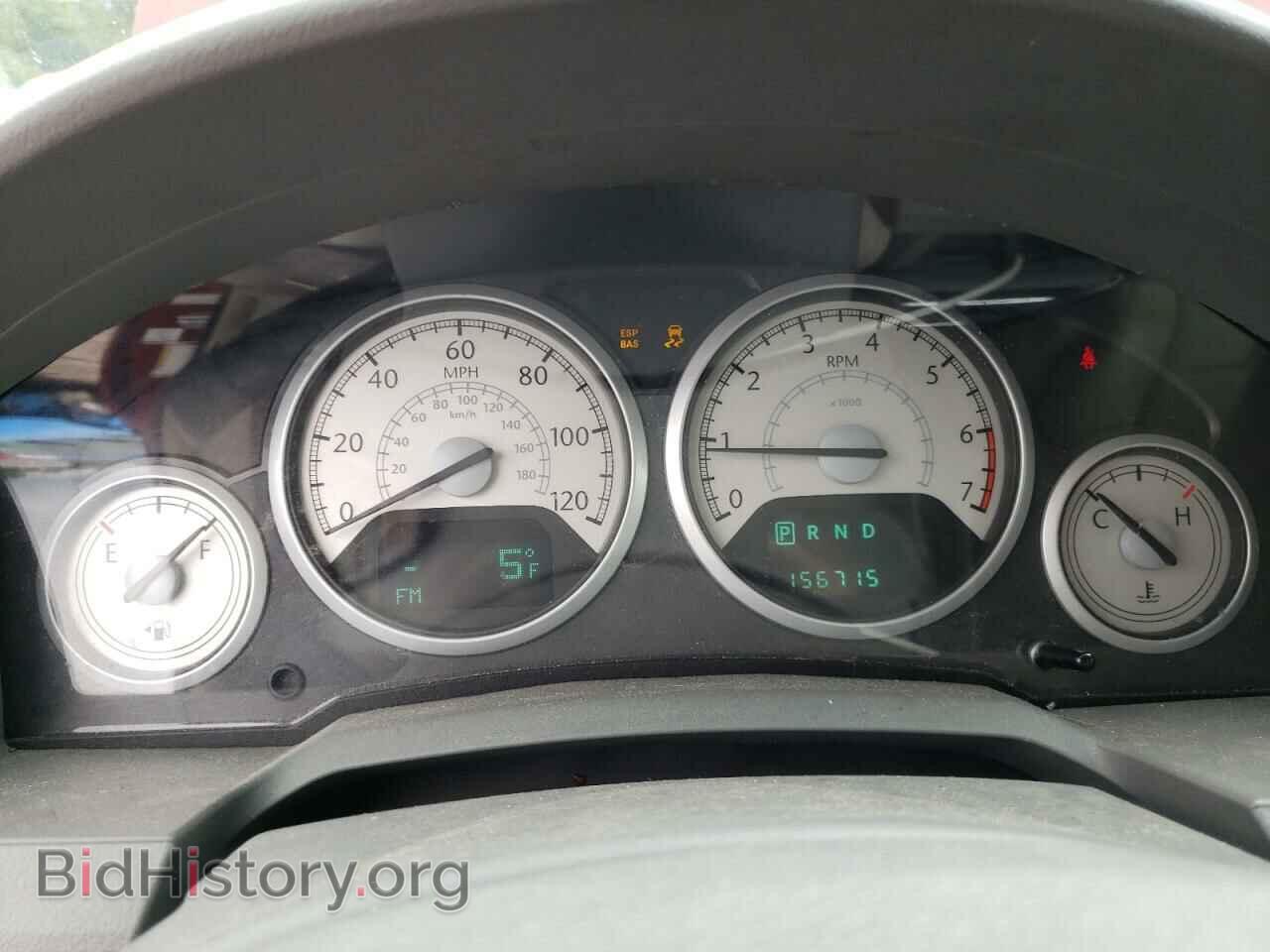 2009 CHRYSLER MINIVAN - VIN: 2A8HR541X9R540086 - Фото 9