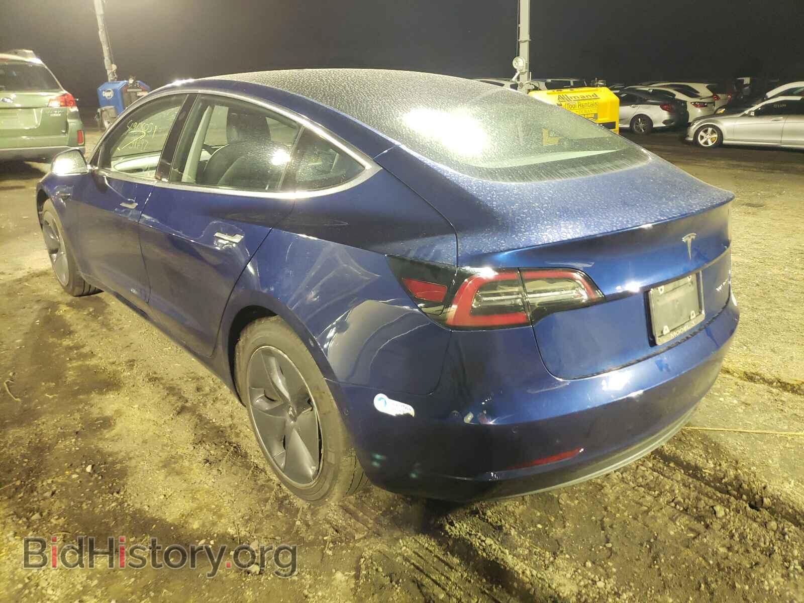2020 TESLA MODEL 3 - VIN: 5YJ3E1EB7LF617335 - Фото 3