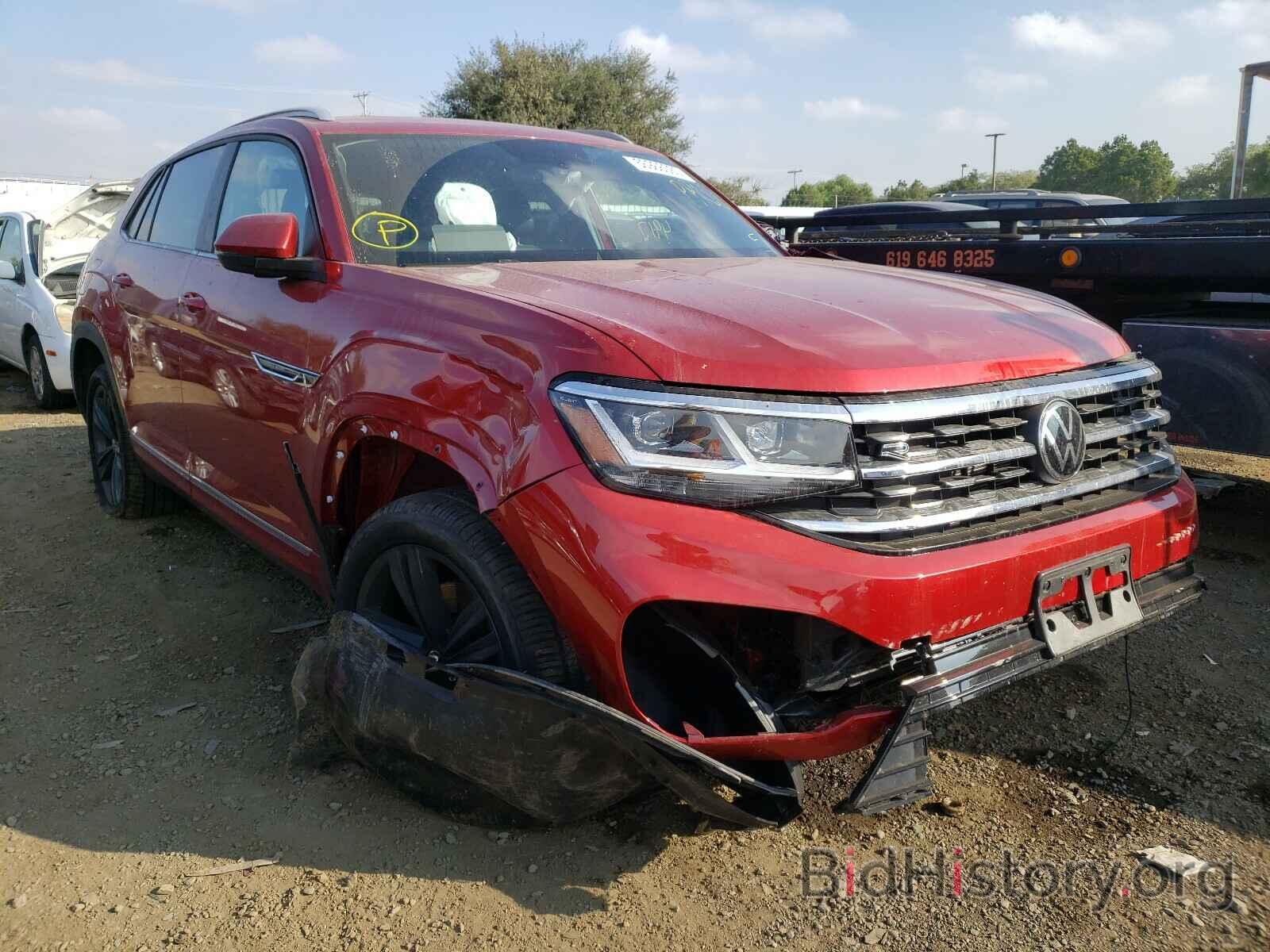 Фотография 1V26E2CA2LC216509 - VOLKSWAGEN ATLAS 2020