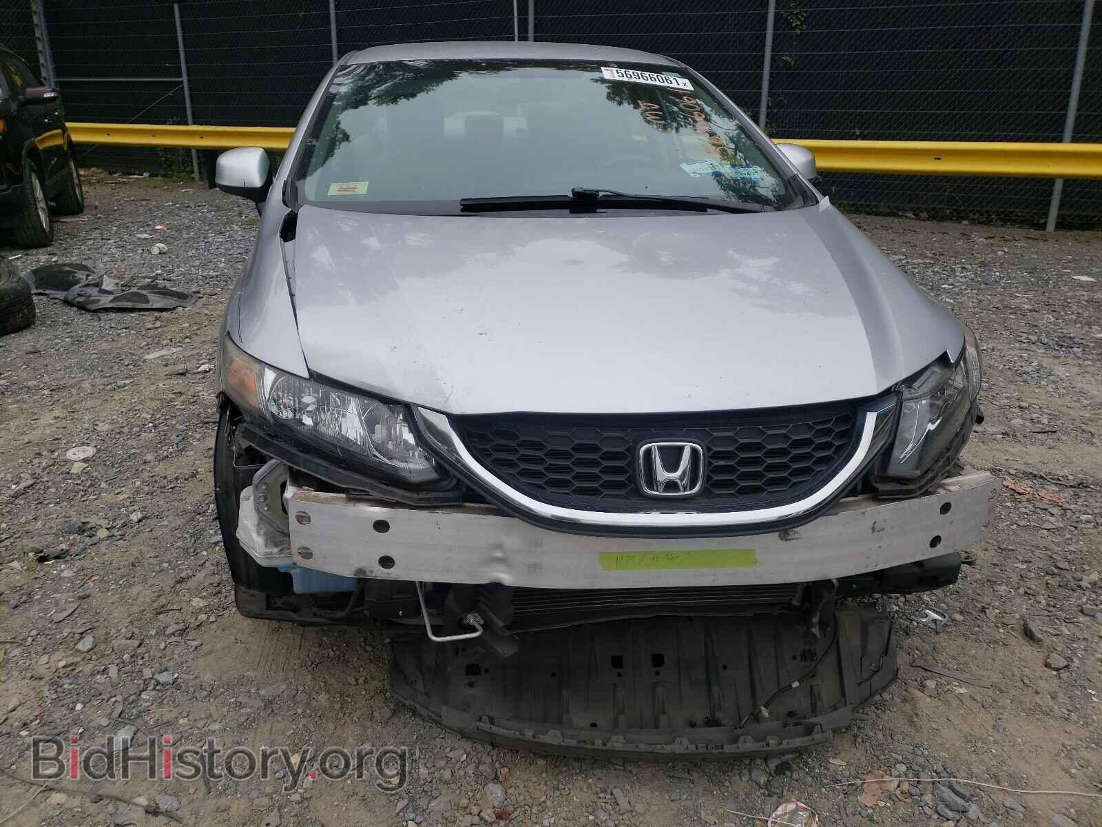 2013 HONDA CIVIC - VIN: 2HGFB2F58DH562718 - Фото 9