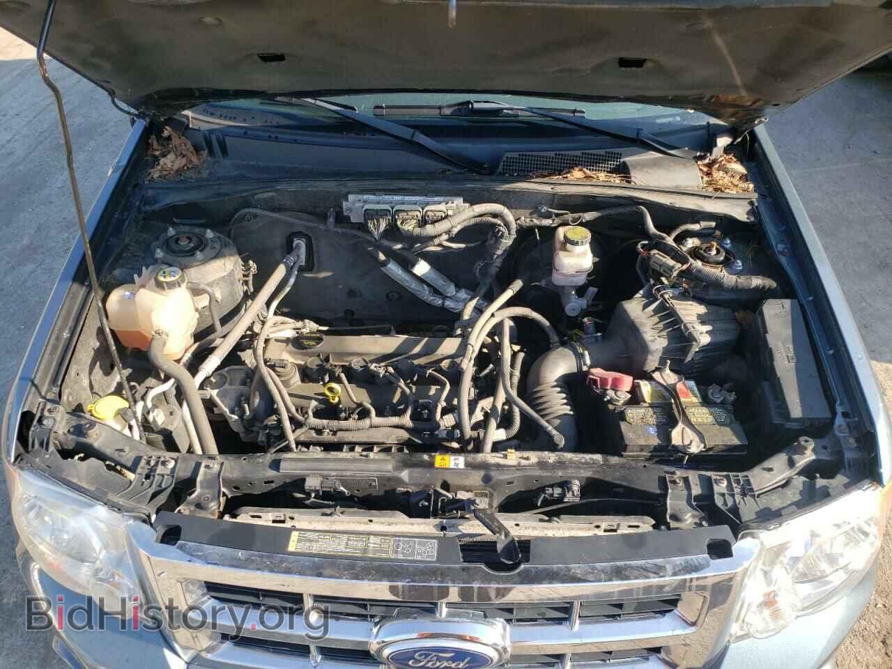 2011 FORD ESCAPE - VIN: 1FMCU0D7XBKA86302 - Фото 7